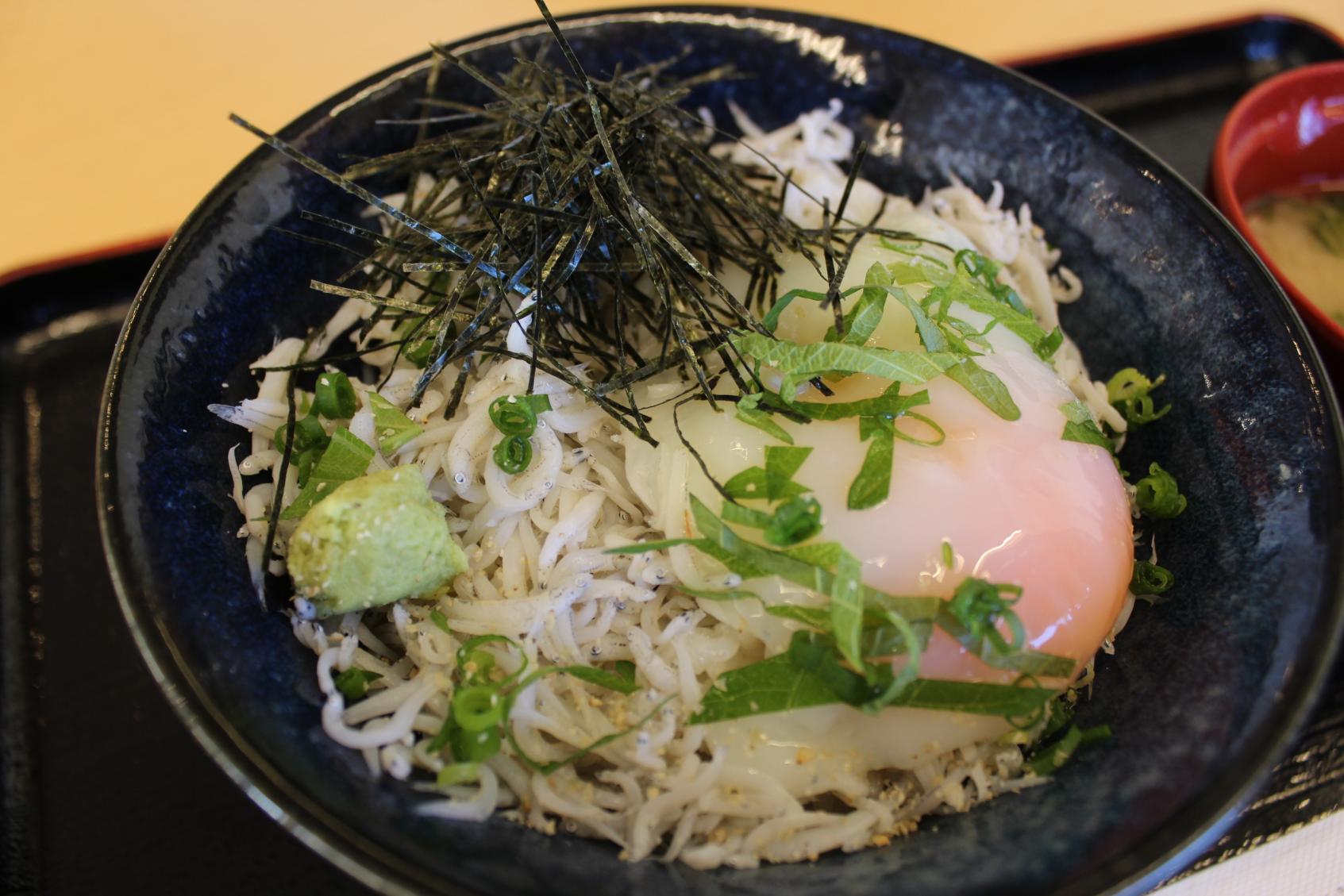 海鮮モノの食べ残しのないように！きたうらら海市場で海鮮ランチを！-1