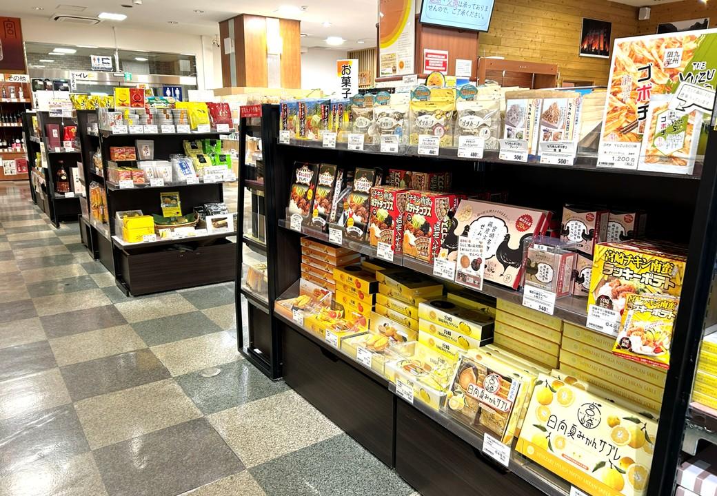 お菓子コーナー-2