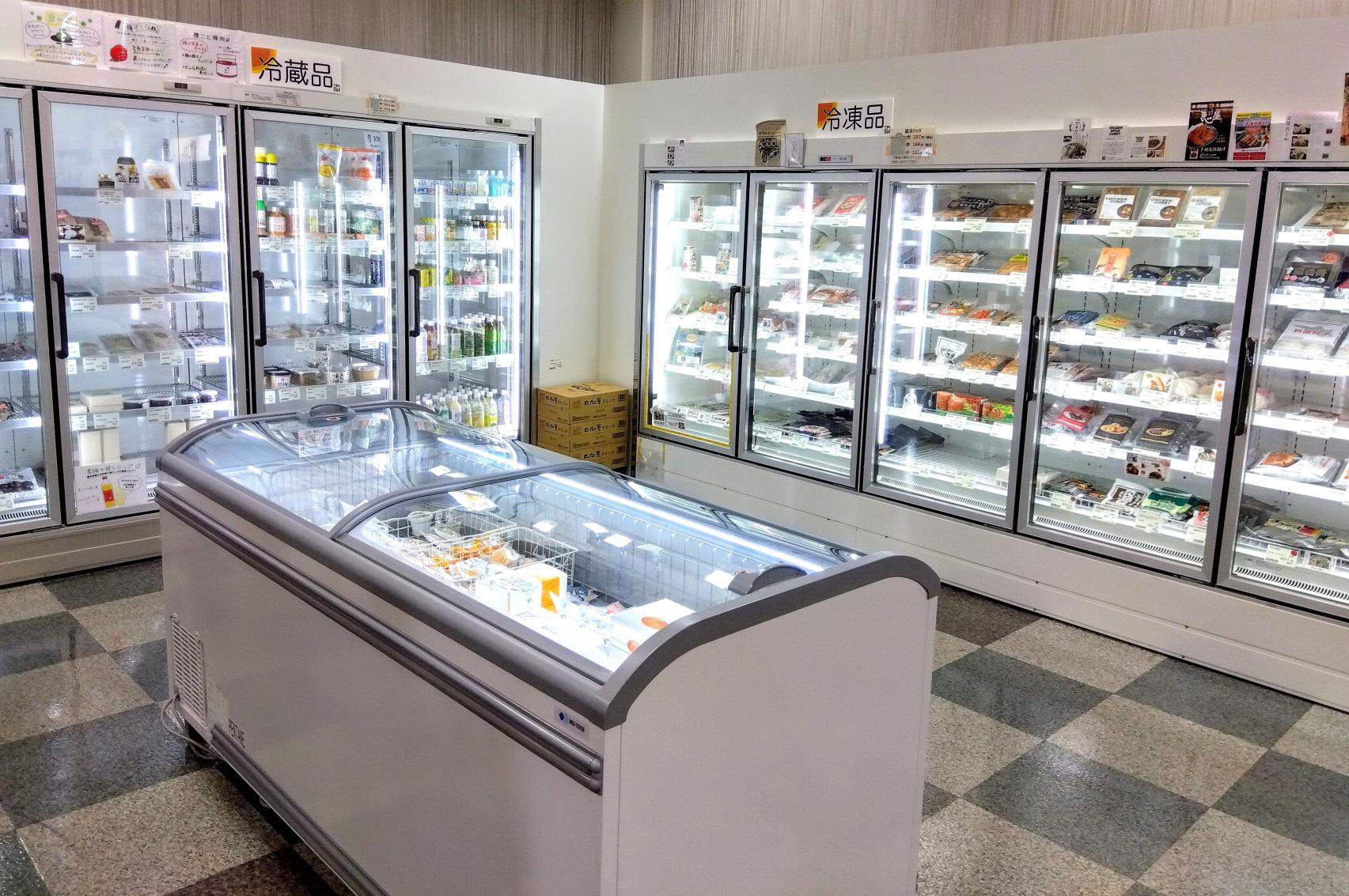冷凍・冷蔵コーナー-0
