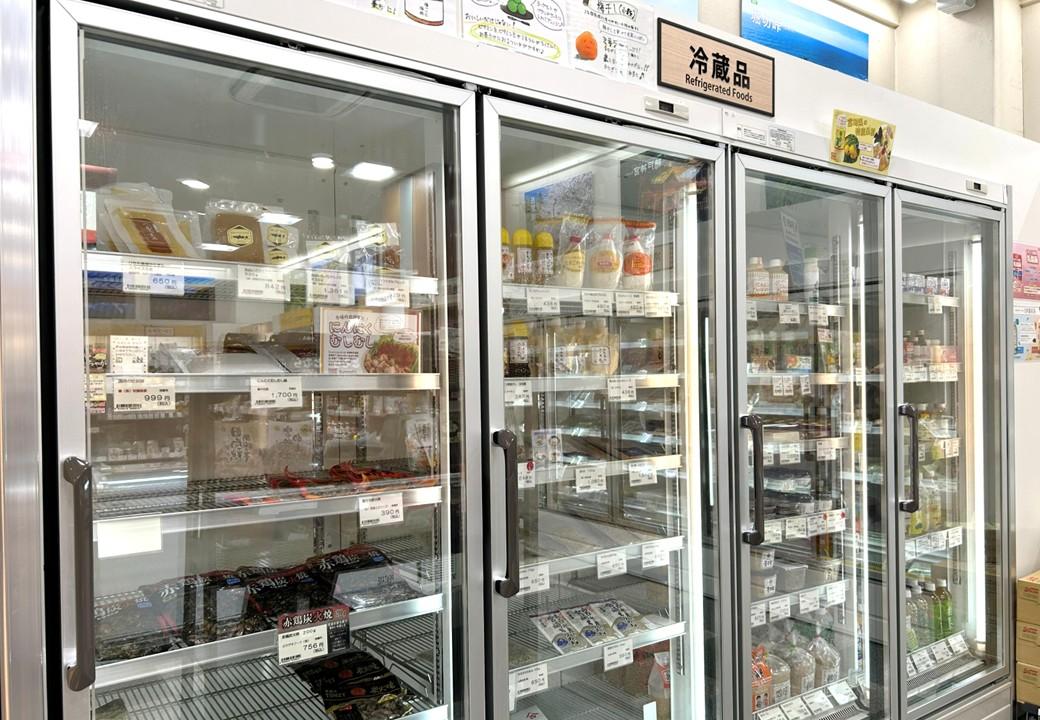 冷凍・冷蔵コーナー-1