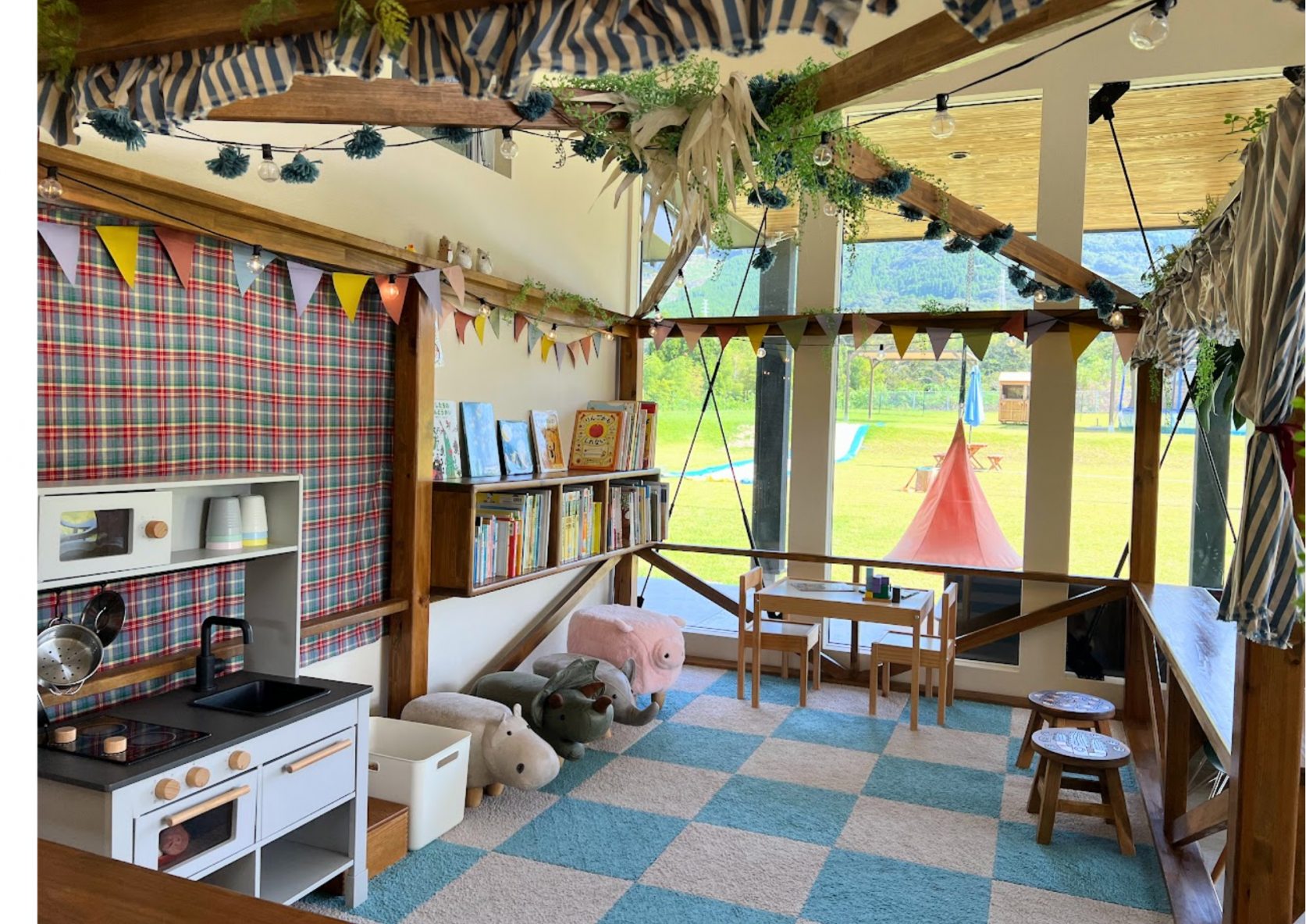 いちご・ぶどう・かき／ENCHARD cafe &shop（延岡市）-3