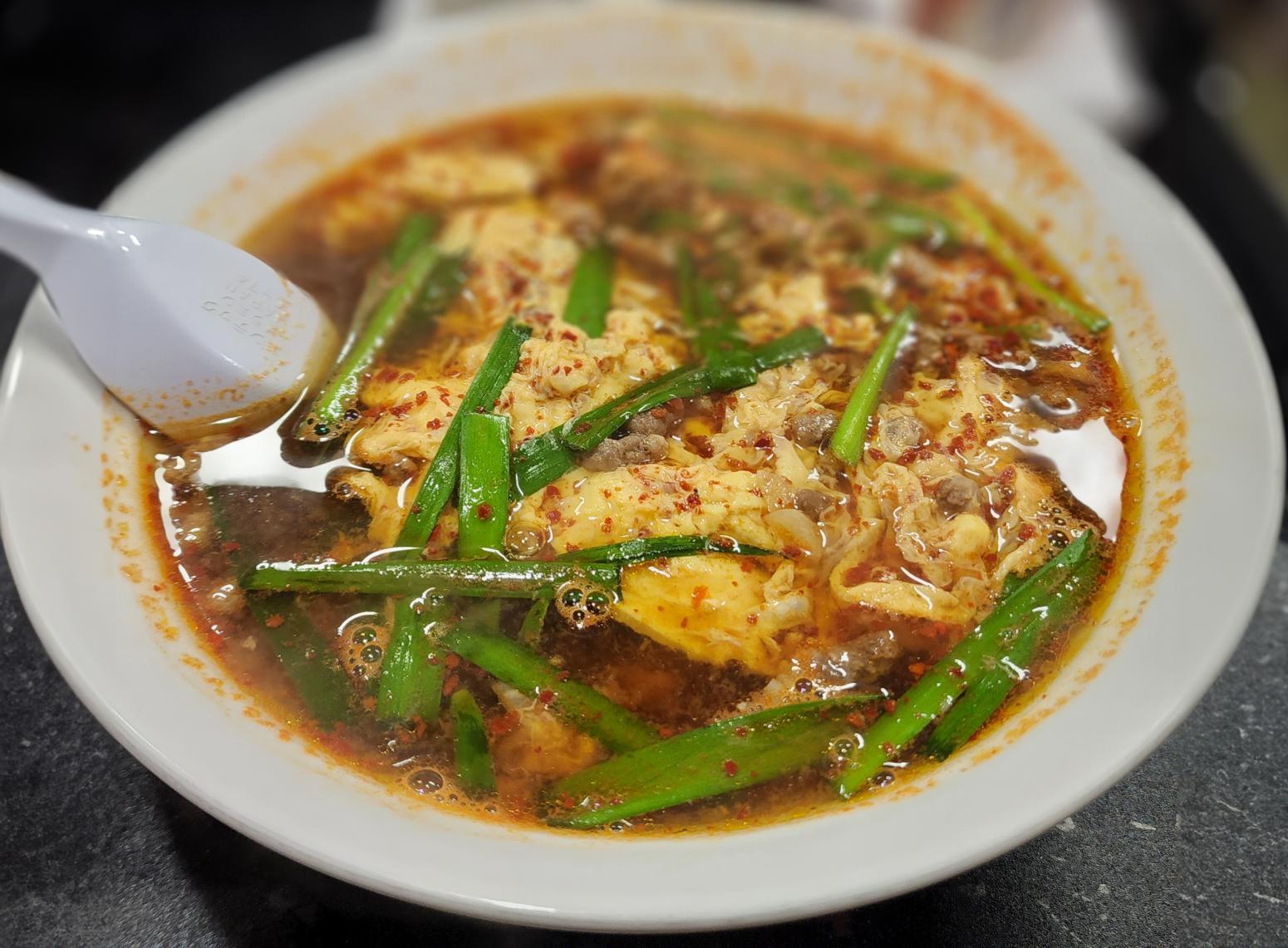 宮崎のご当地麺ともいえる「辛麺」-2