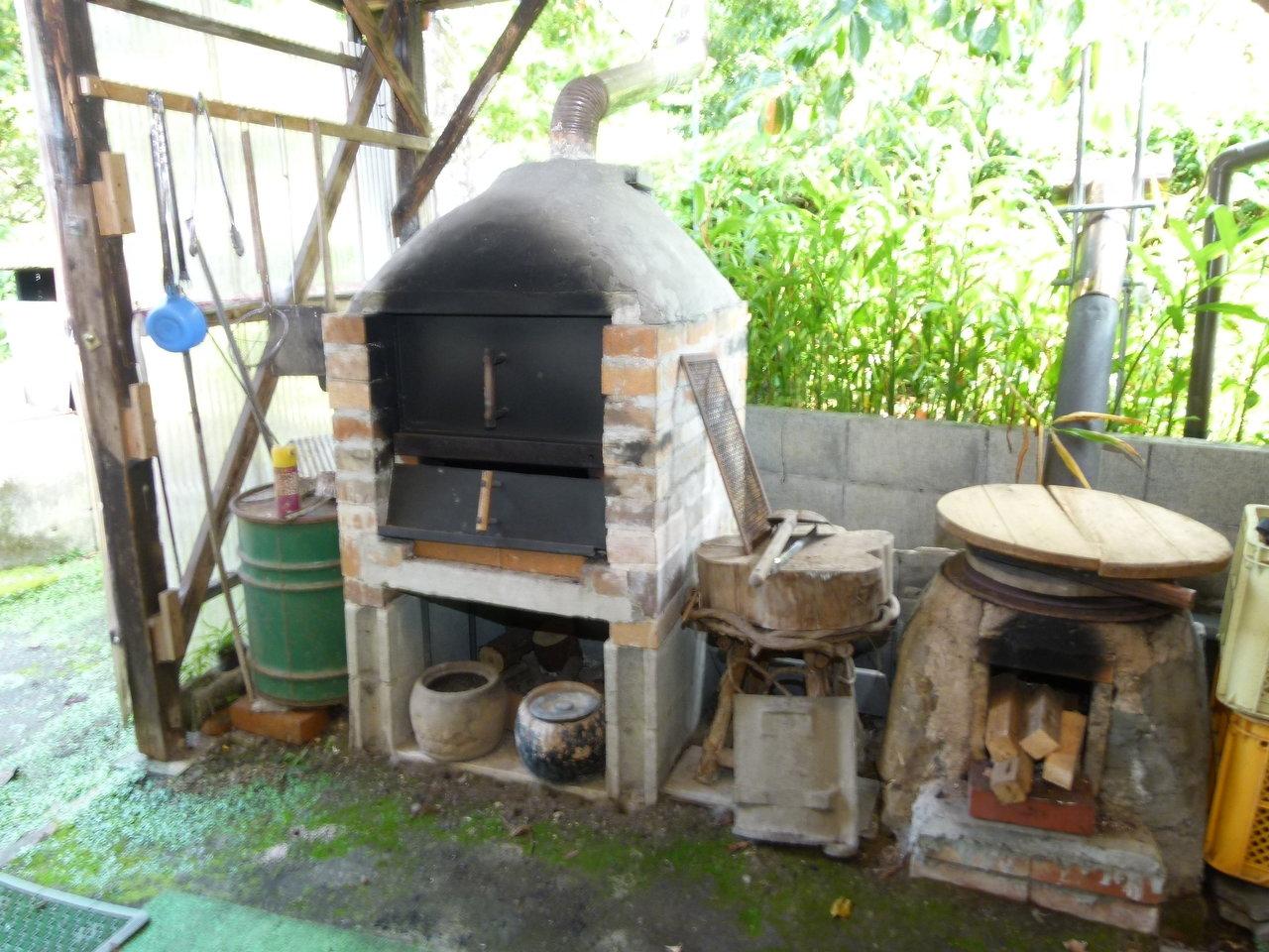 木をふんだんに使った農家民宿「東の里山」-2