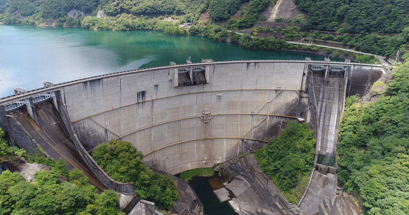 九州最大アーチ式ダム＆揚水式発電所で学ぶ-0