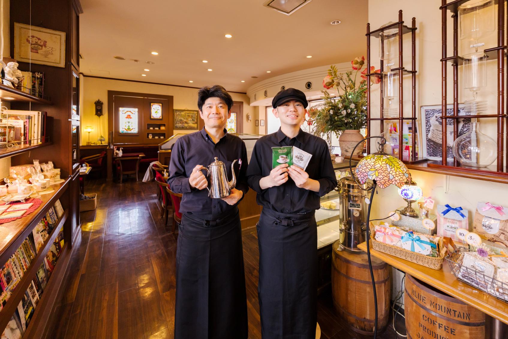 珈琲専門店　ウルワシ一ツ葉店／宮崎市-2
