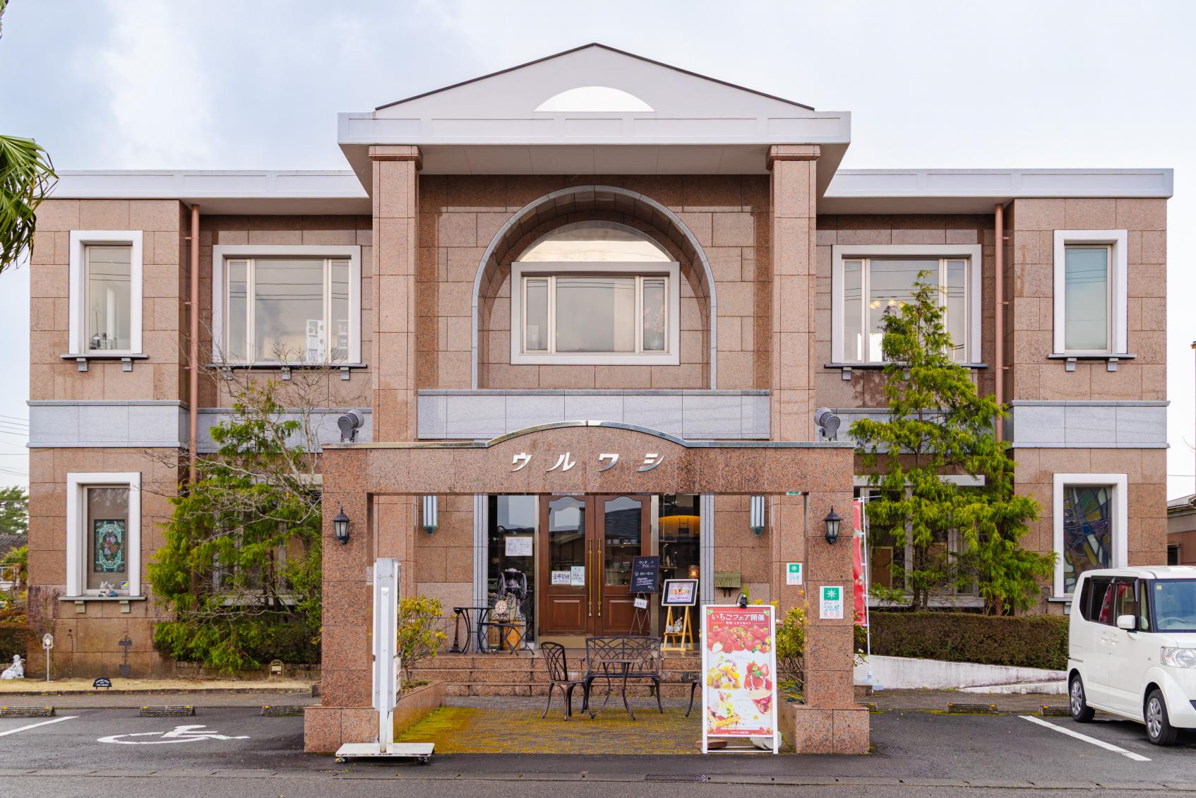 珈琲専門店　ウルワシ一ツ葉店／宮崎市-3