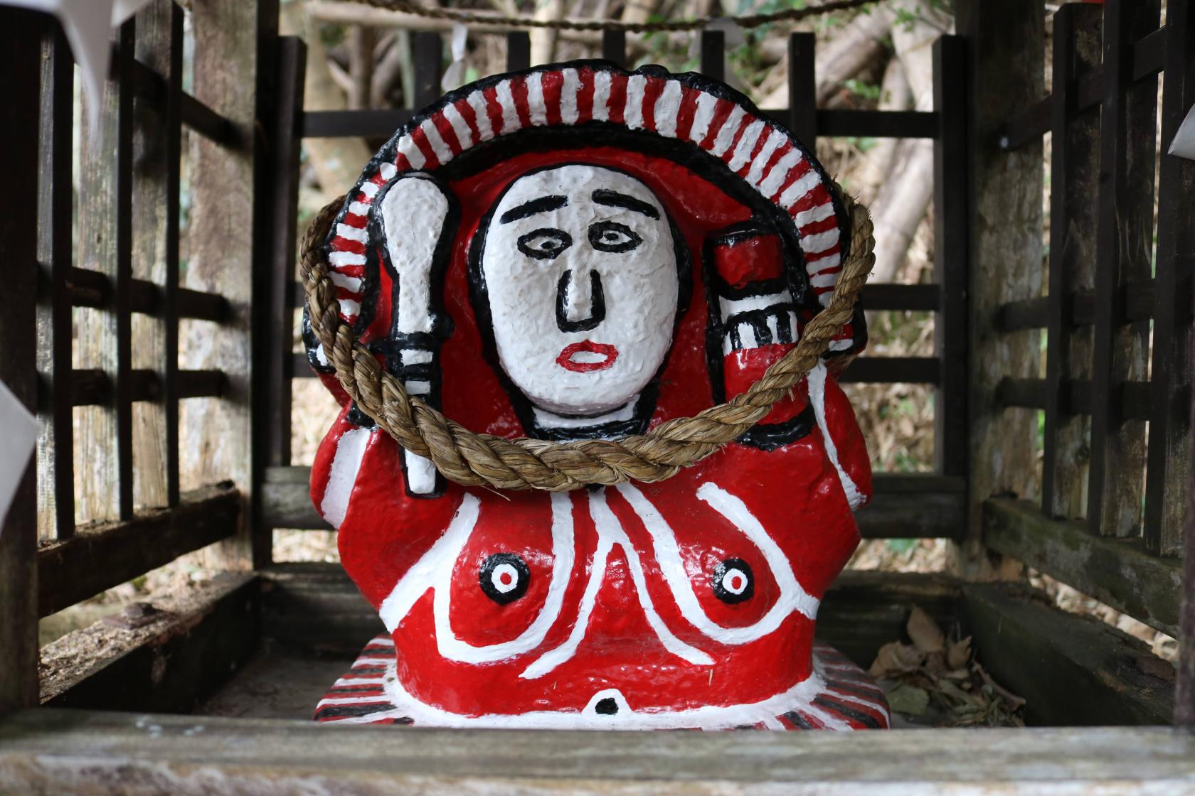 田之神——蝦野獨特的守護神-0