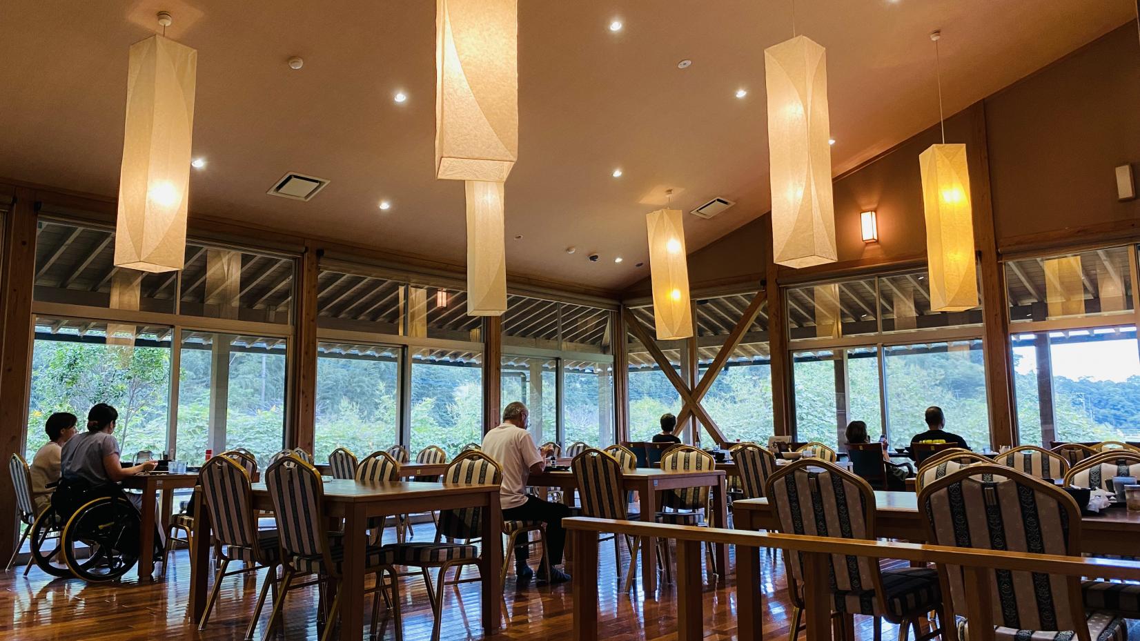 御食事処 高藍（高鍋温泉めいりんの湯）-1