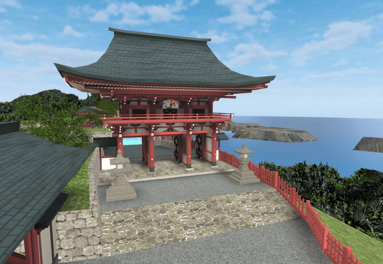 観光地②　鵜戸神宮ワールド-1