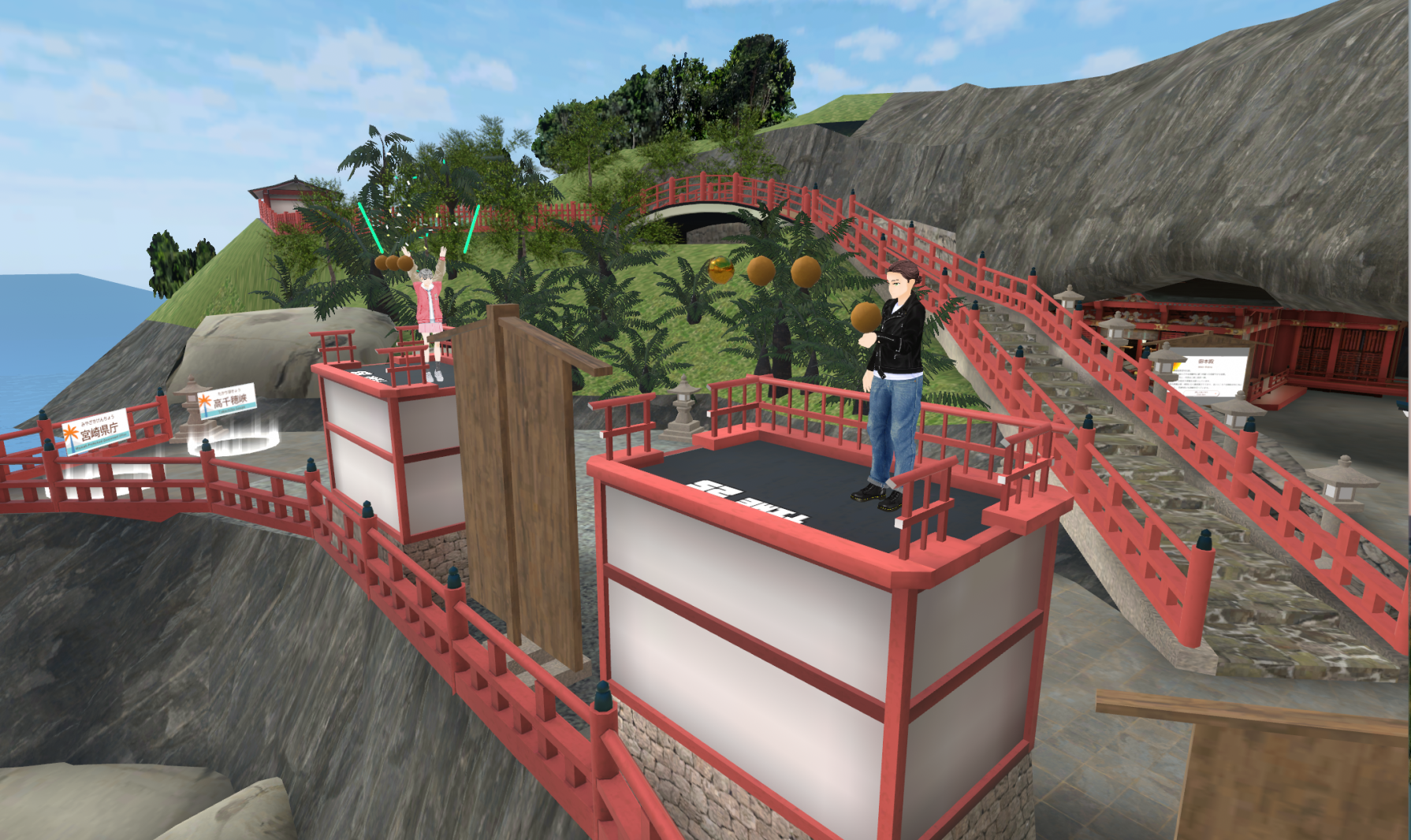 観光地②　鵜戸神宮ワールド-3