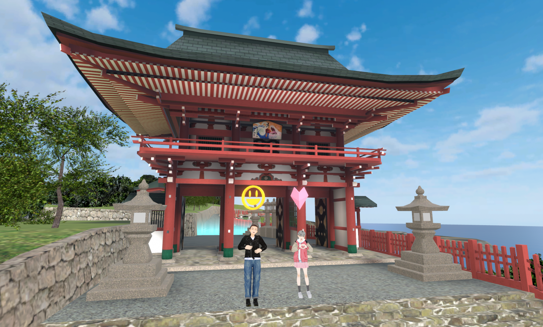 観光地②　鵜戸神宮ワールド-2