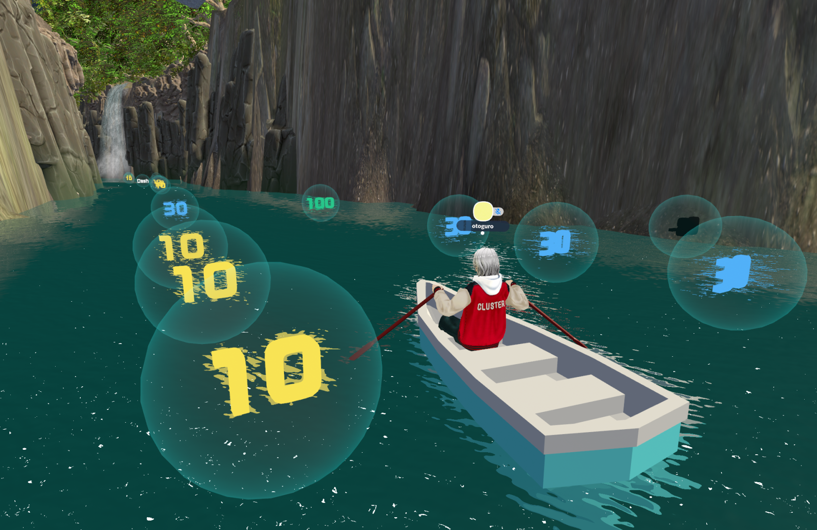 観光地③　高千穂峡ワールド-3