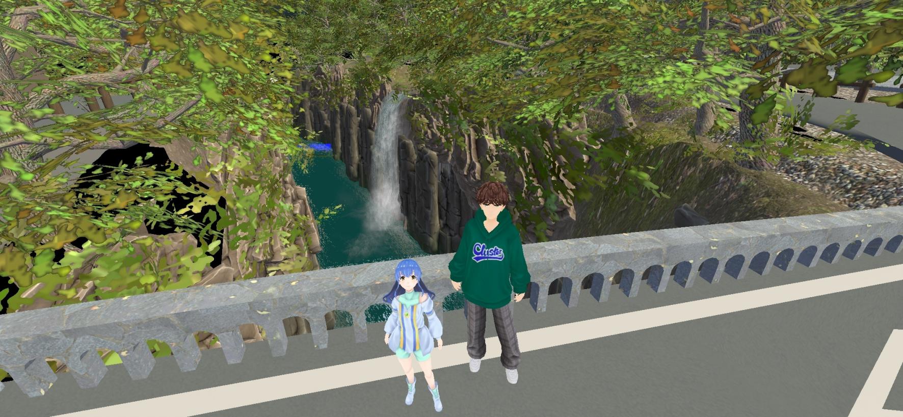 観光地③　高千穂峡ワールド-2