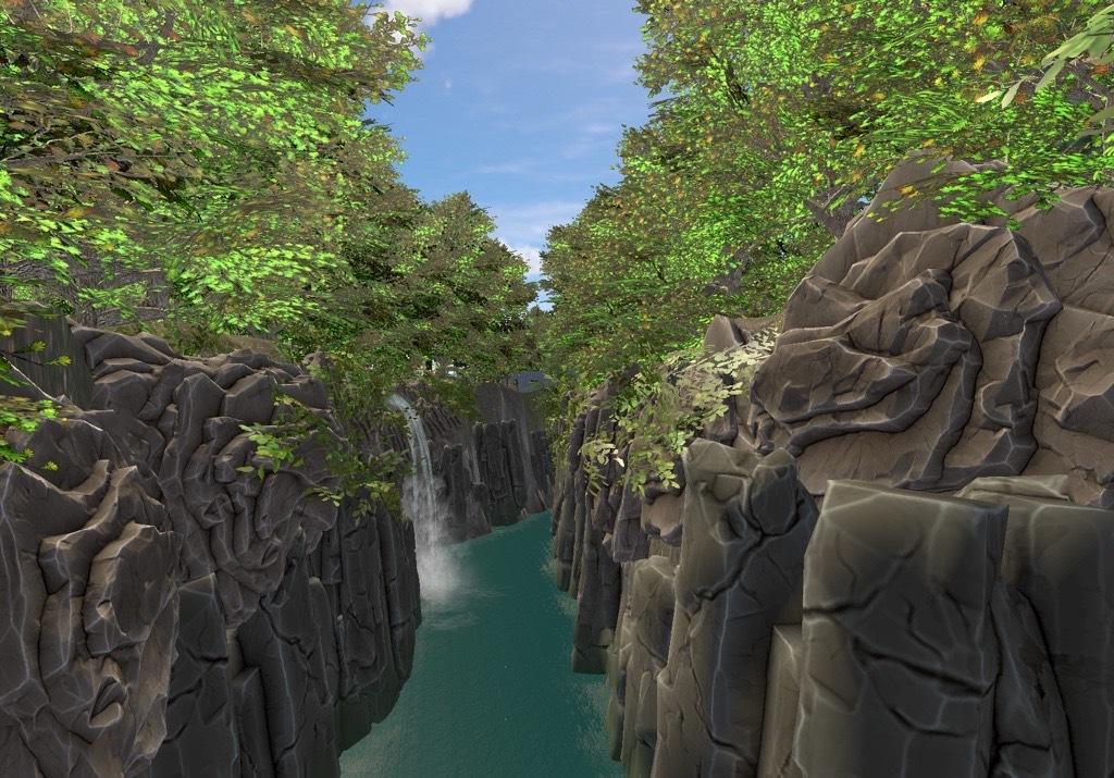 観光地③　高千穂峡ワールド-1