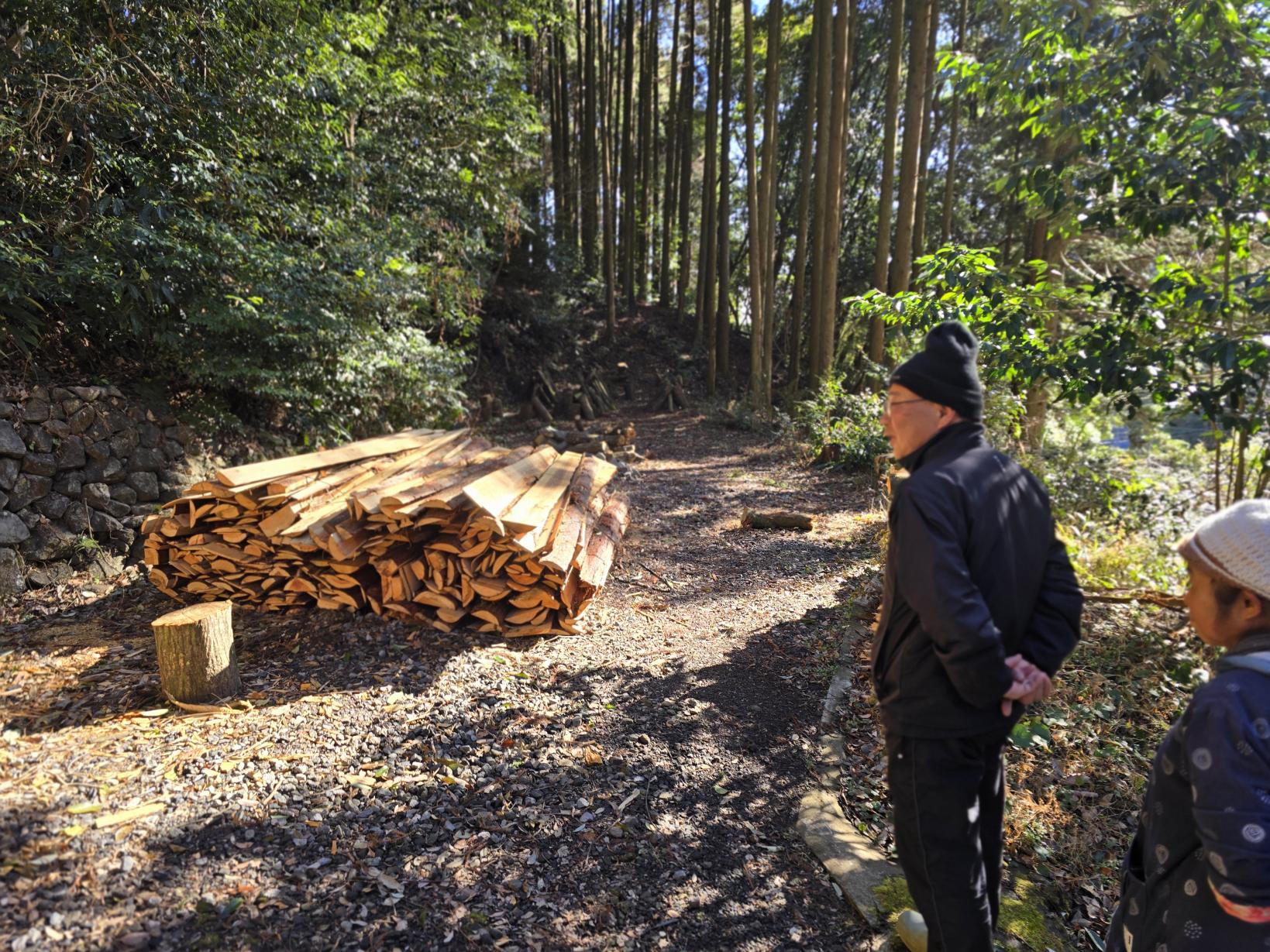 【オーナー紹介】「作るのが好き」元自衛官の第2の人生-2