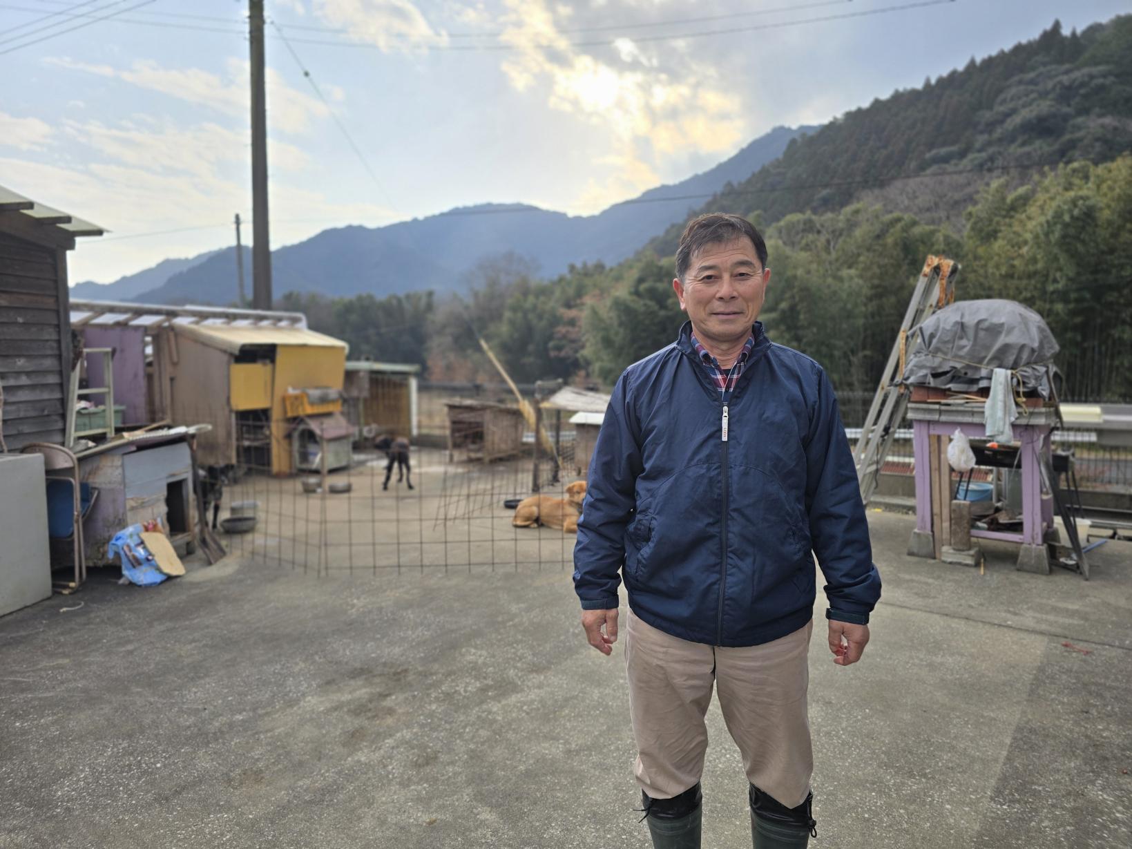 【インタビュー】現役猟師に聞く「命の現場」 ～農泊「なごみの家」～-0