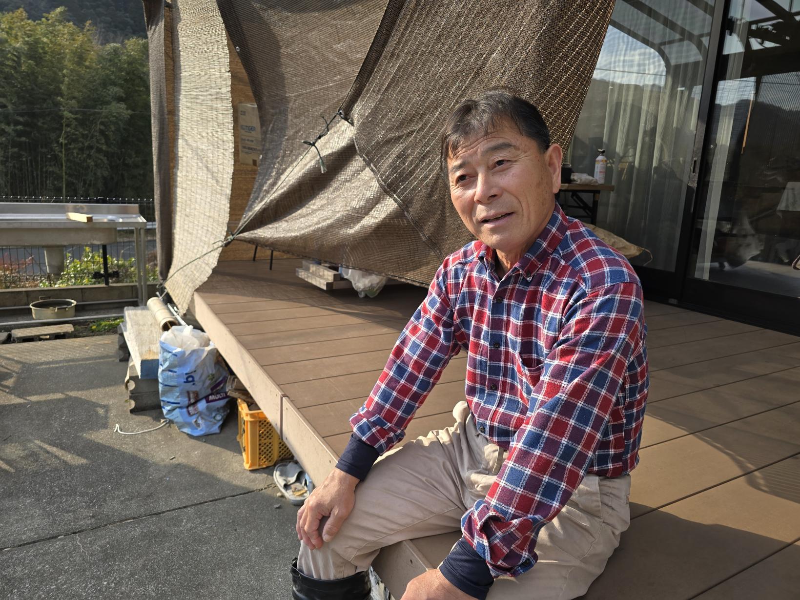 【インタビュー】現役猟師に聞く「命の現場」 ～農泊「なごみの家」～-1