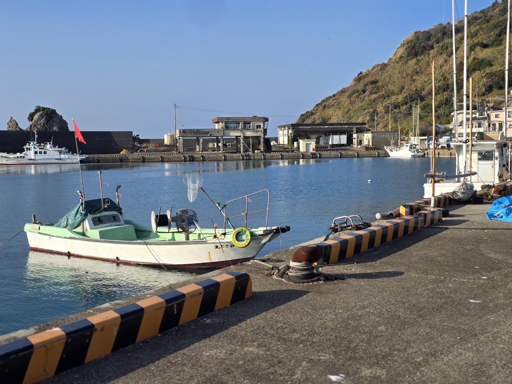 頼れる船長と「海心丸」へ乗船-3