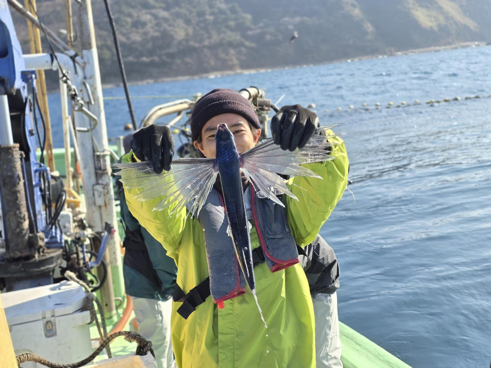 魚が跳ねる！獲れたての感動-8