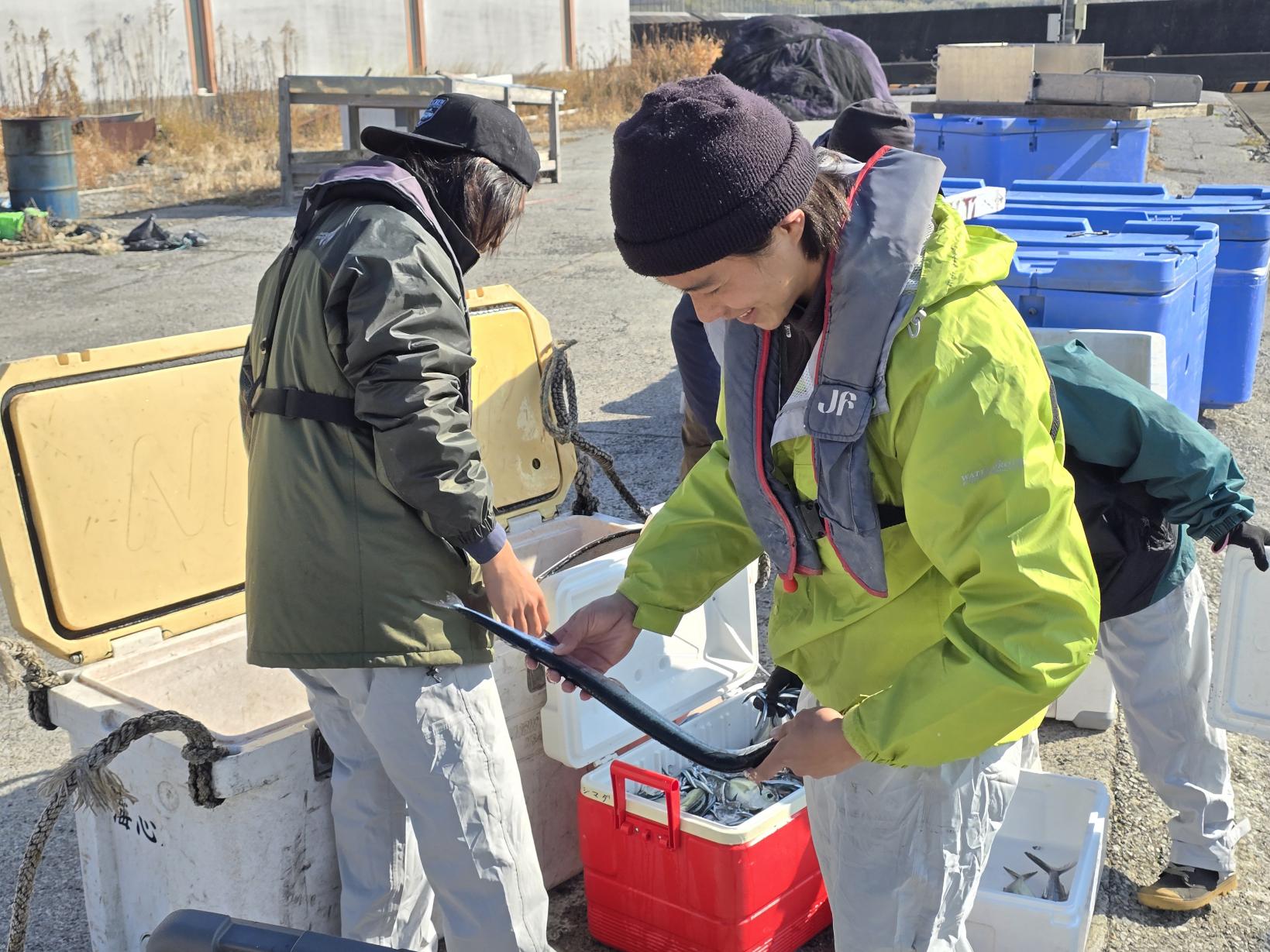 嬉しいお土産付き！獲れた魚はみんなで山分け-4