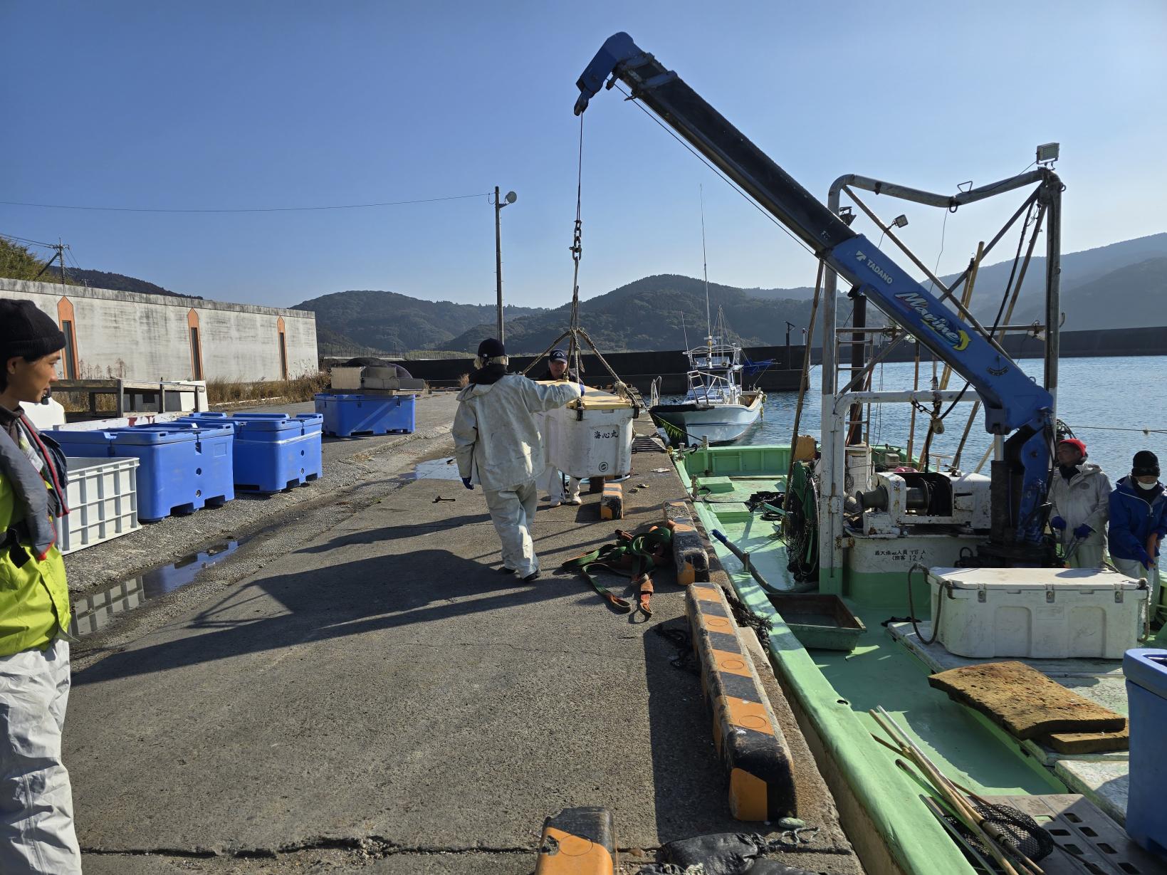 嬉しいお土産付き！獲れた魚はみんなで山分け-6