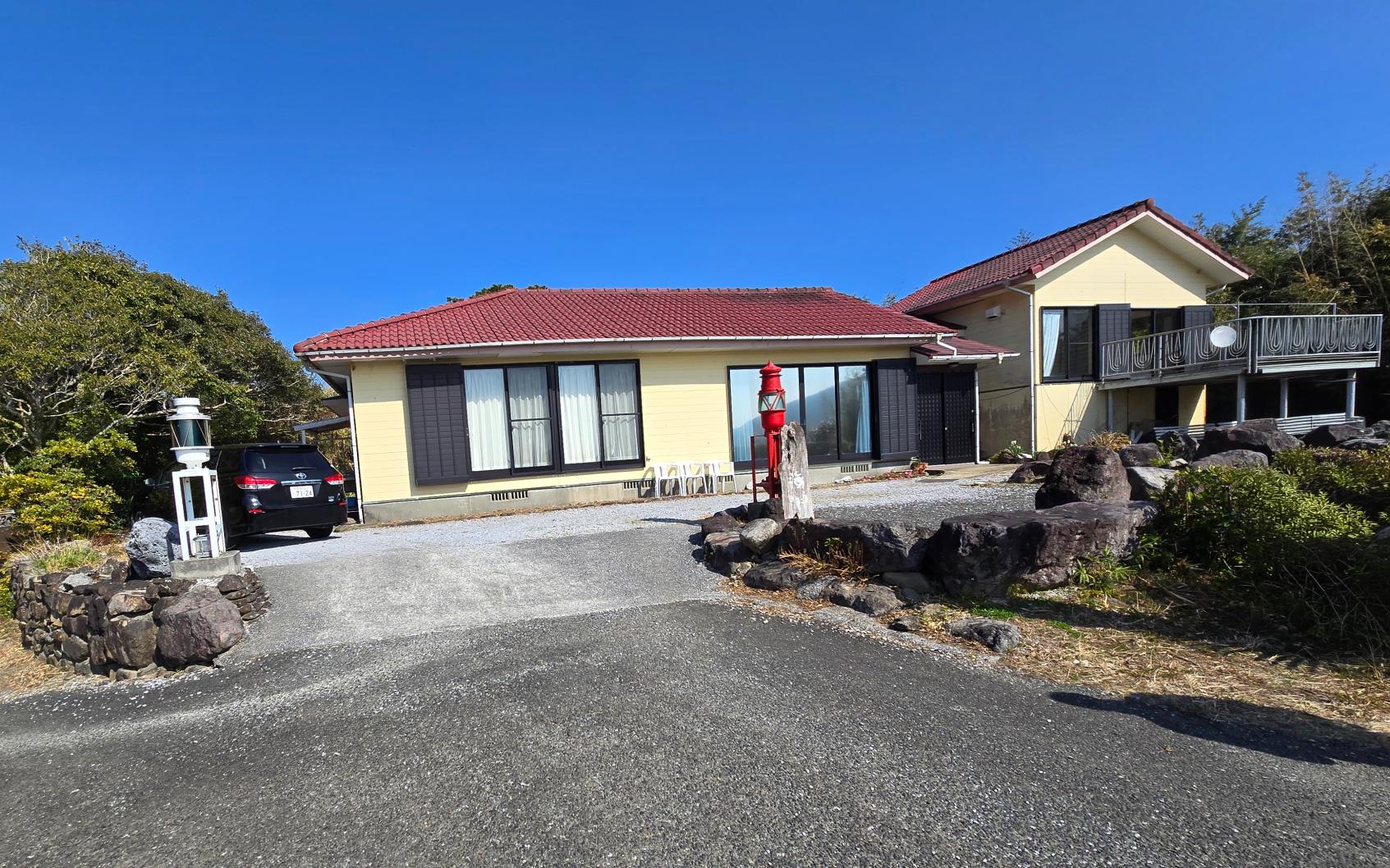 赤と白の灯台が目印！「海のこころ」へ-4