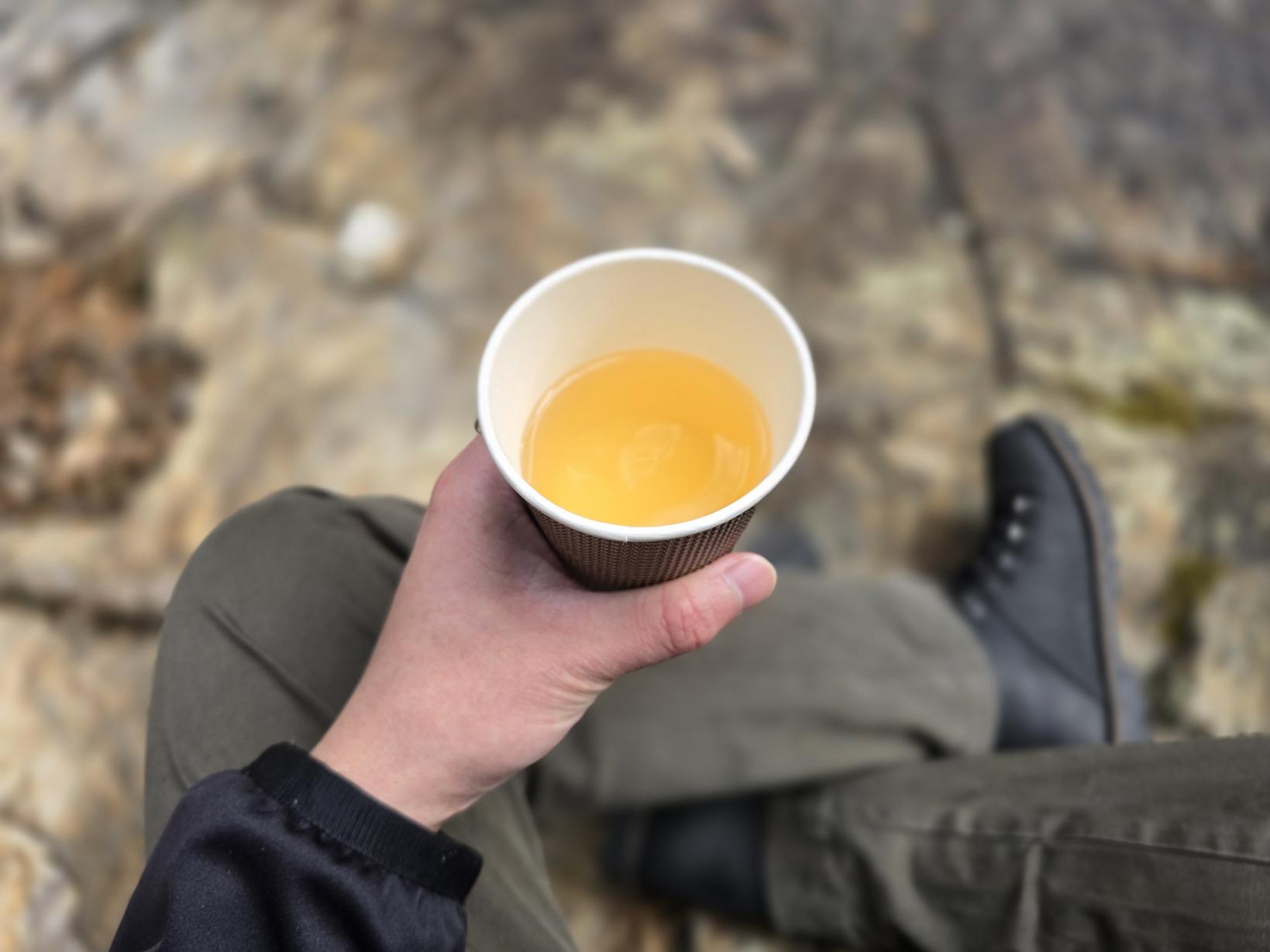 特産・柚子のティータイム-1