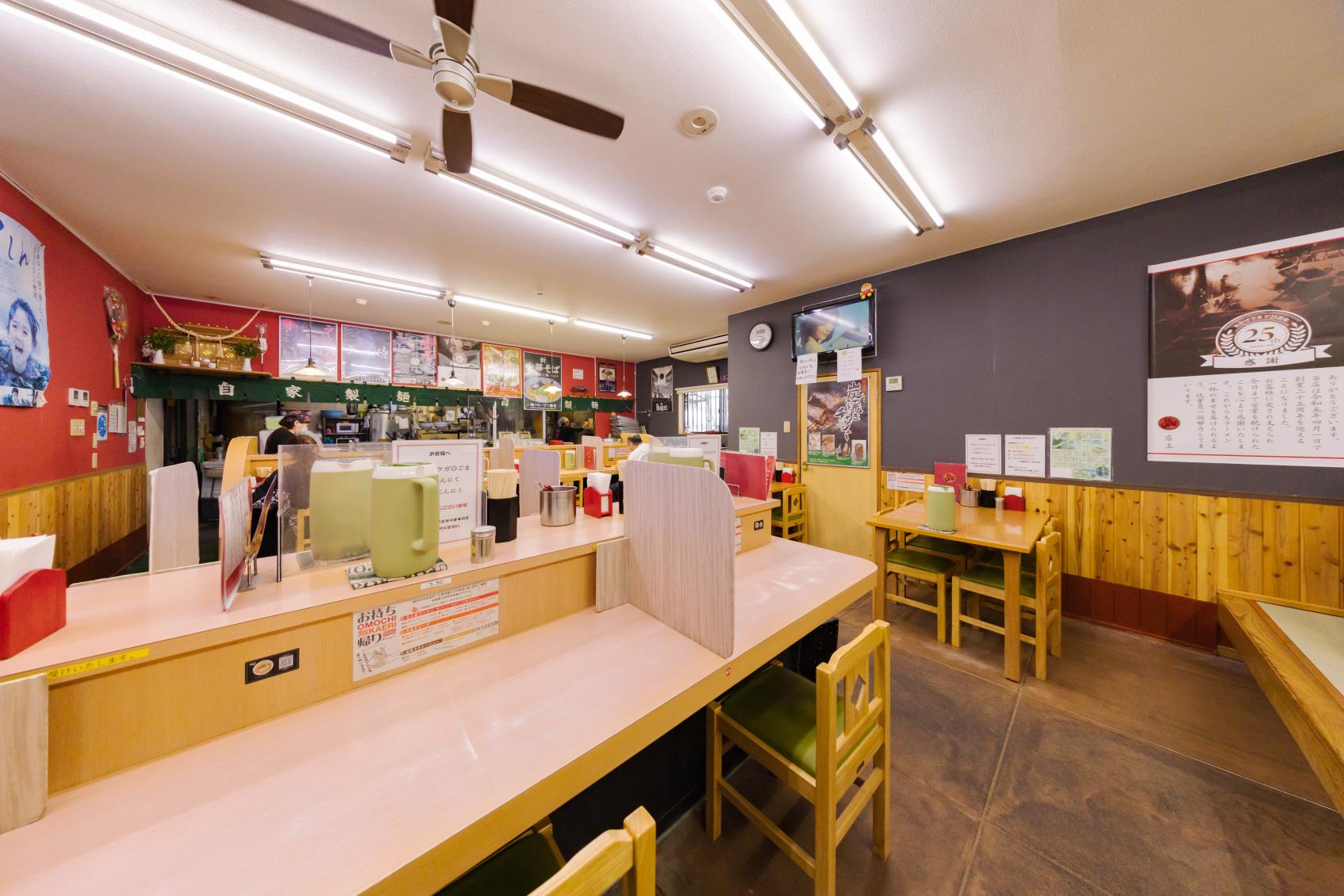 第5位　ラーメンマン／宮崎市-2