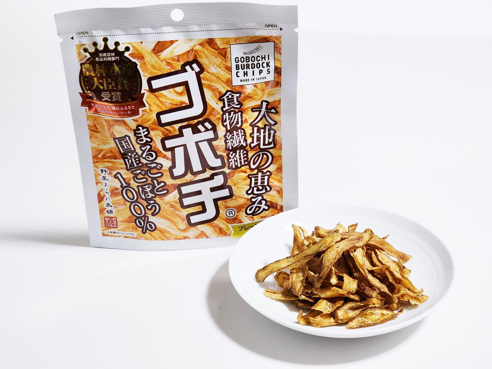第5位　ゴボチ｜身体に優しいヘルシースナック-0