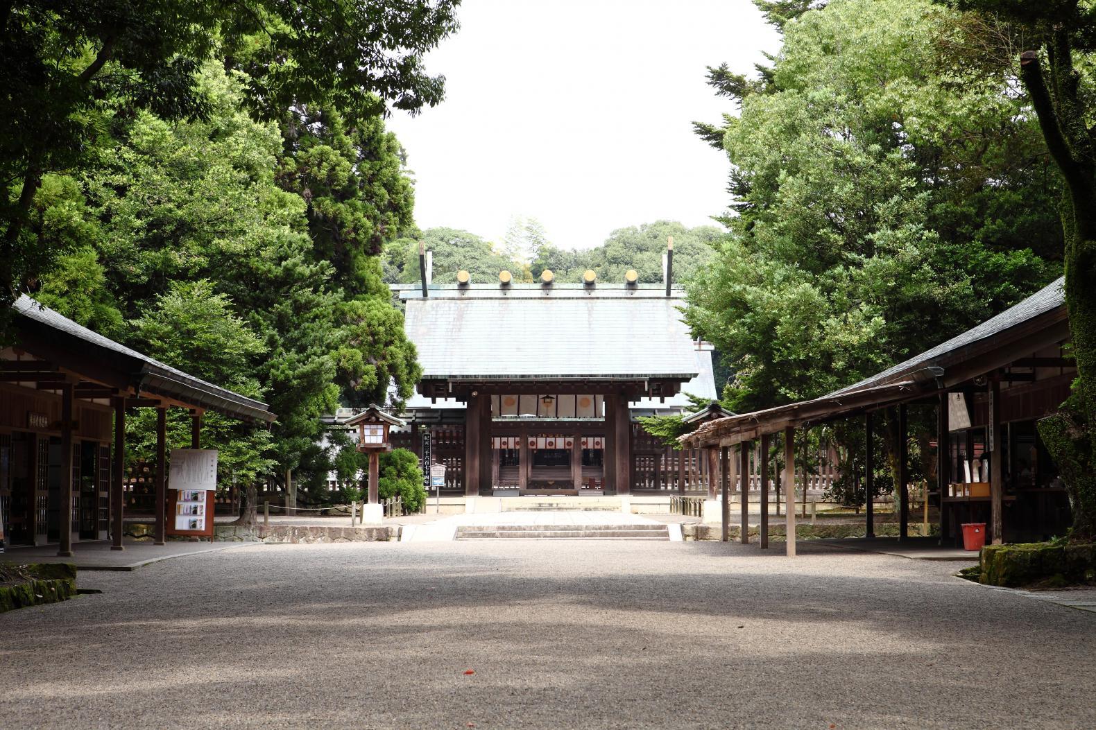 第10位　宮﨑神宮（宮崎市）｜神話ゆかりの格式高い神社-0