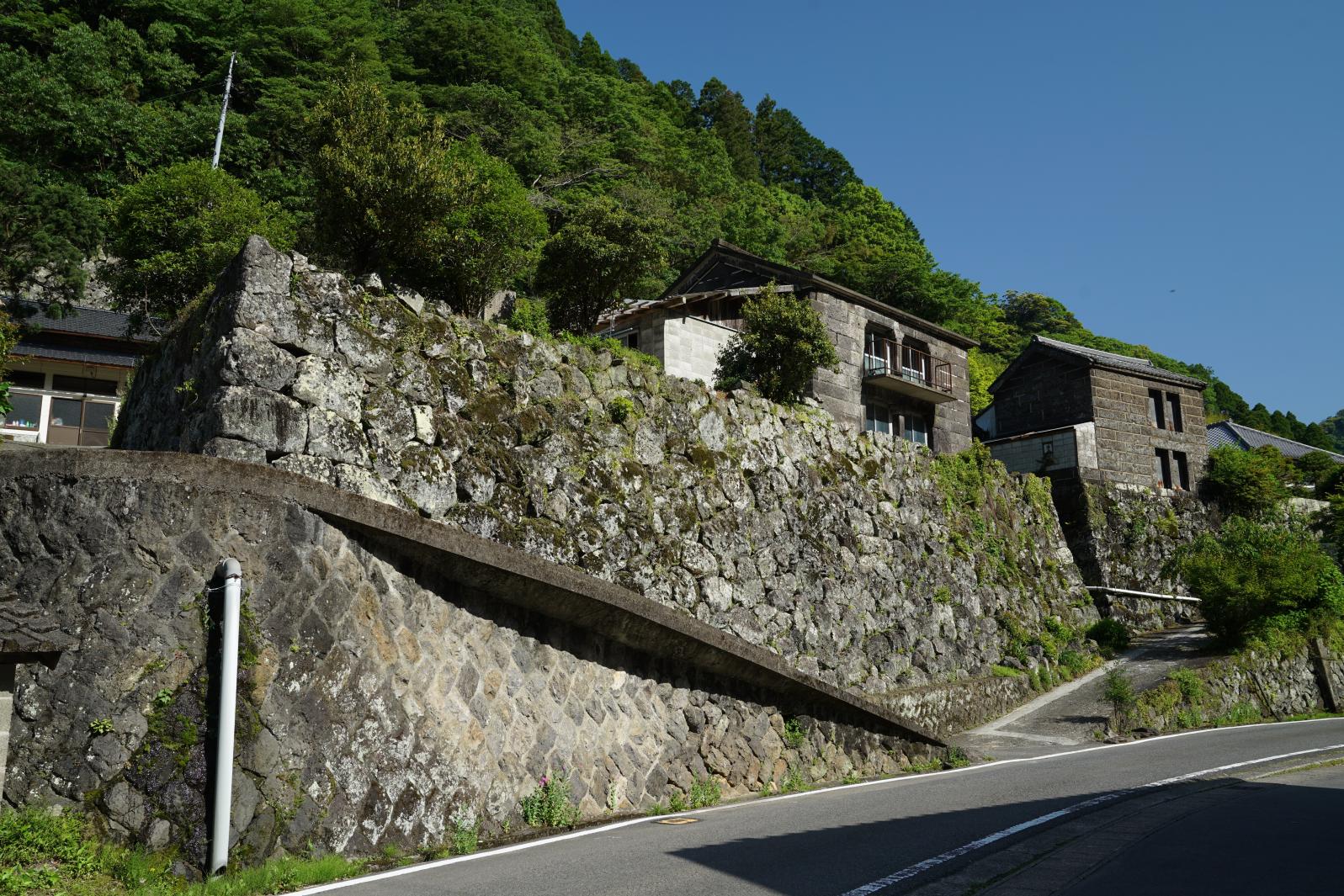 【日之影町】石垣の村「戸川」｜時を重ねた石が語りかける、山里の静かな気配-0
