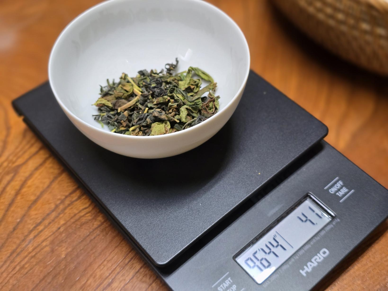 世界にひとつ、自分だけのブレンド茶-2