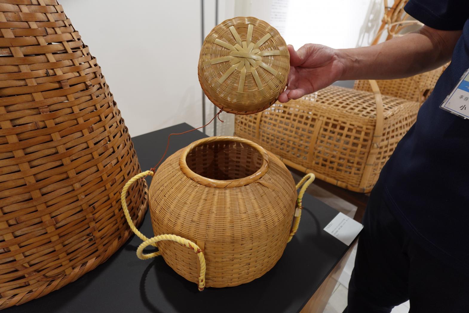 【日之影町】竹細工の名工・廣島一夫が遺した「用の美」-8