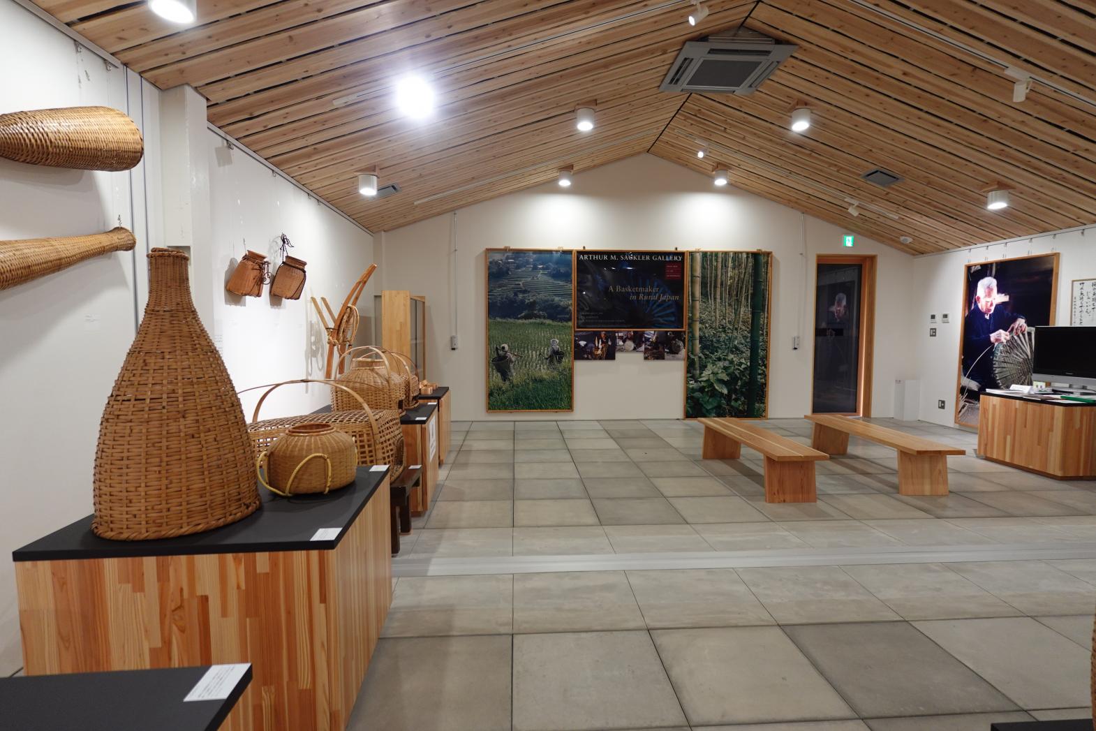 【日之影町】竹細工の名工・廣島一夫が遺した「用の美」-4