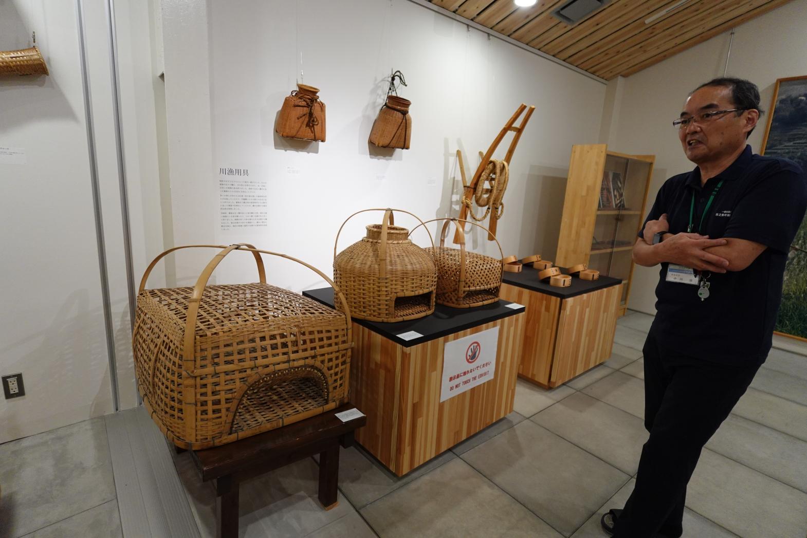 【日之影町】竹細工の名工・廣島一夫が遺した「用の美」-7