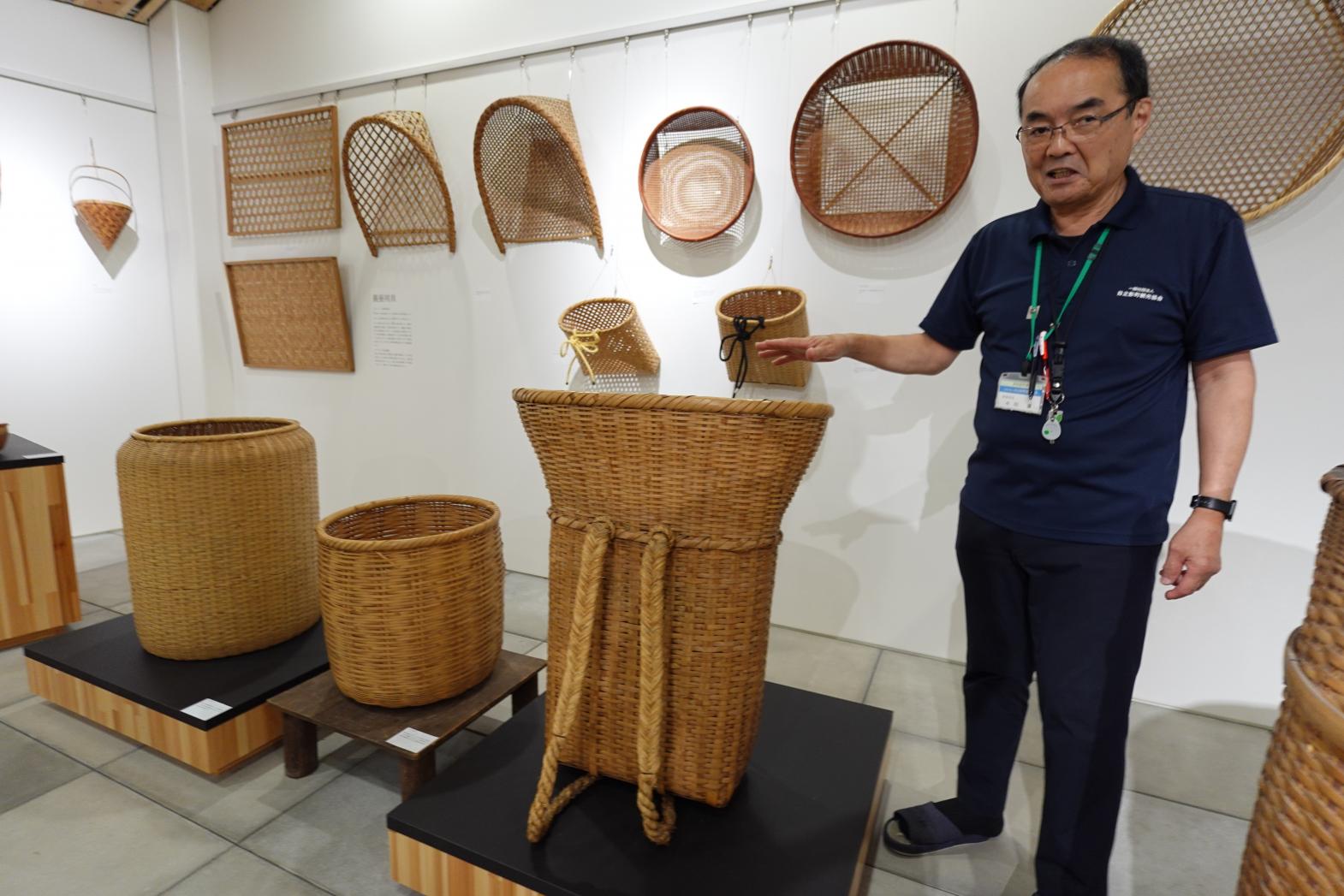 【日之影町】竹細工の名工・廣島一夫が遺した「用の美」-6