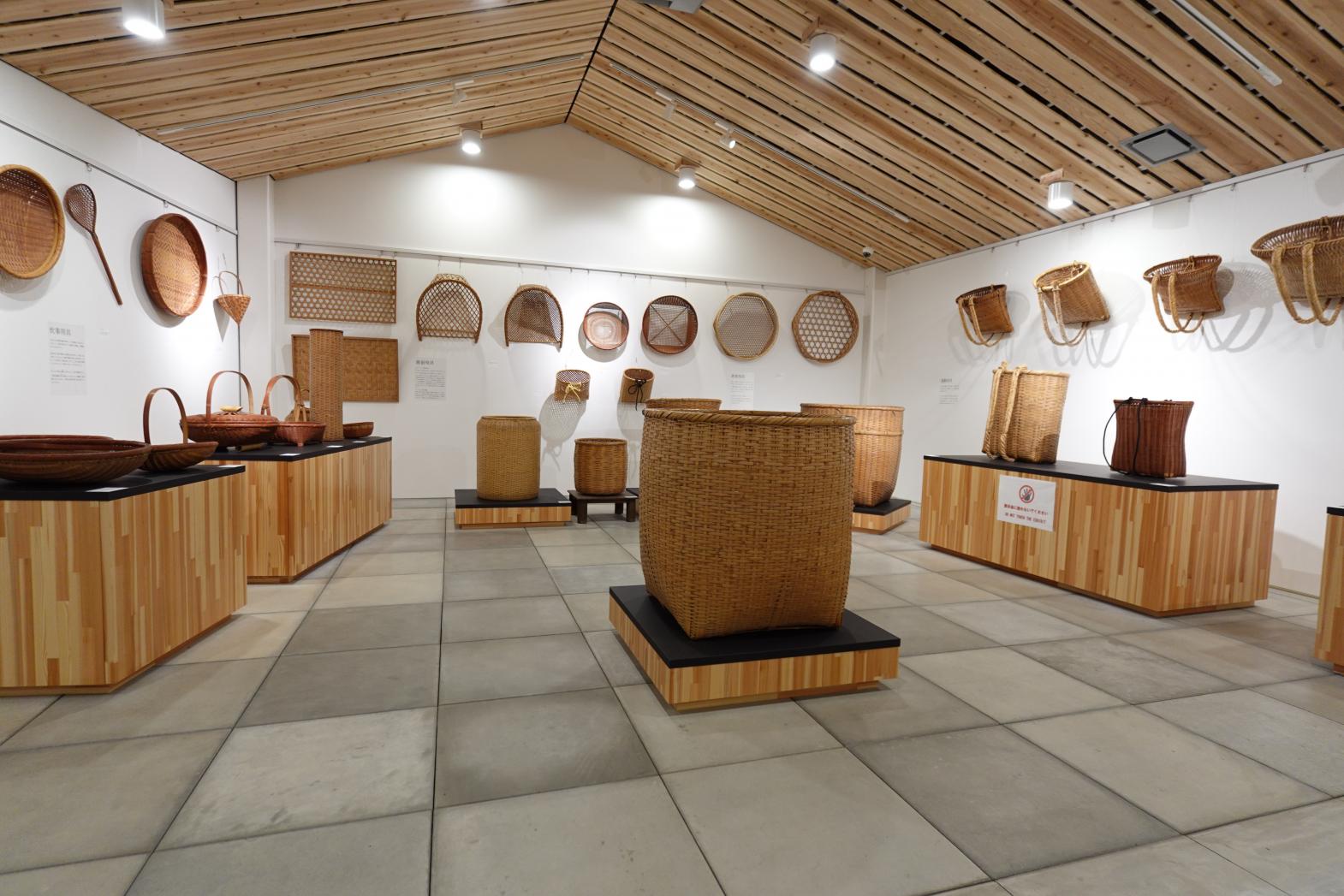 【日之影町】竹細工の名工・廣島一夫が遺した「用の美」-5