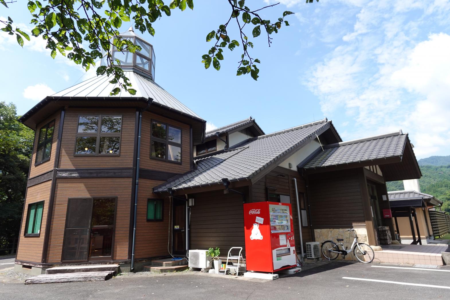 祝子川温泉「美人の湯」｜大崩山を望む秘境の湯-4