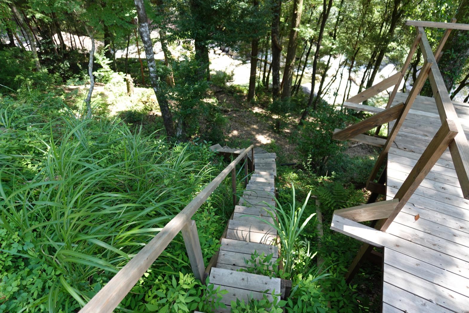 祝子川｜花崗岩の絶景と、透き通る清流-4