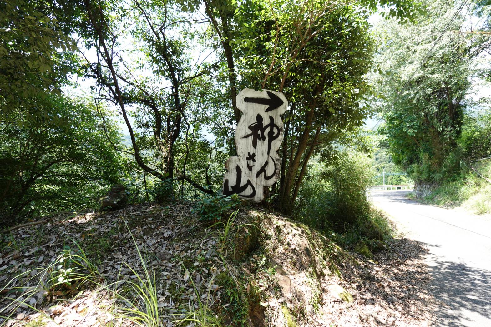 神さん山｜山幸彦伝説と巨石が放つ、太古のエネルギー-0