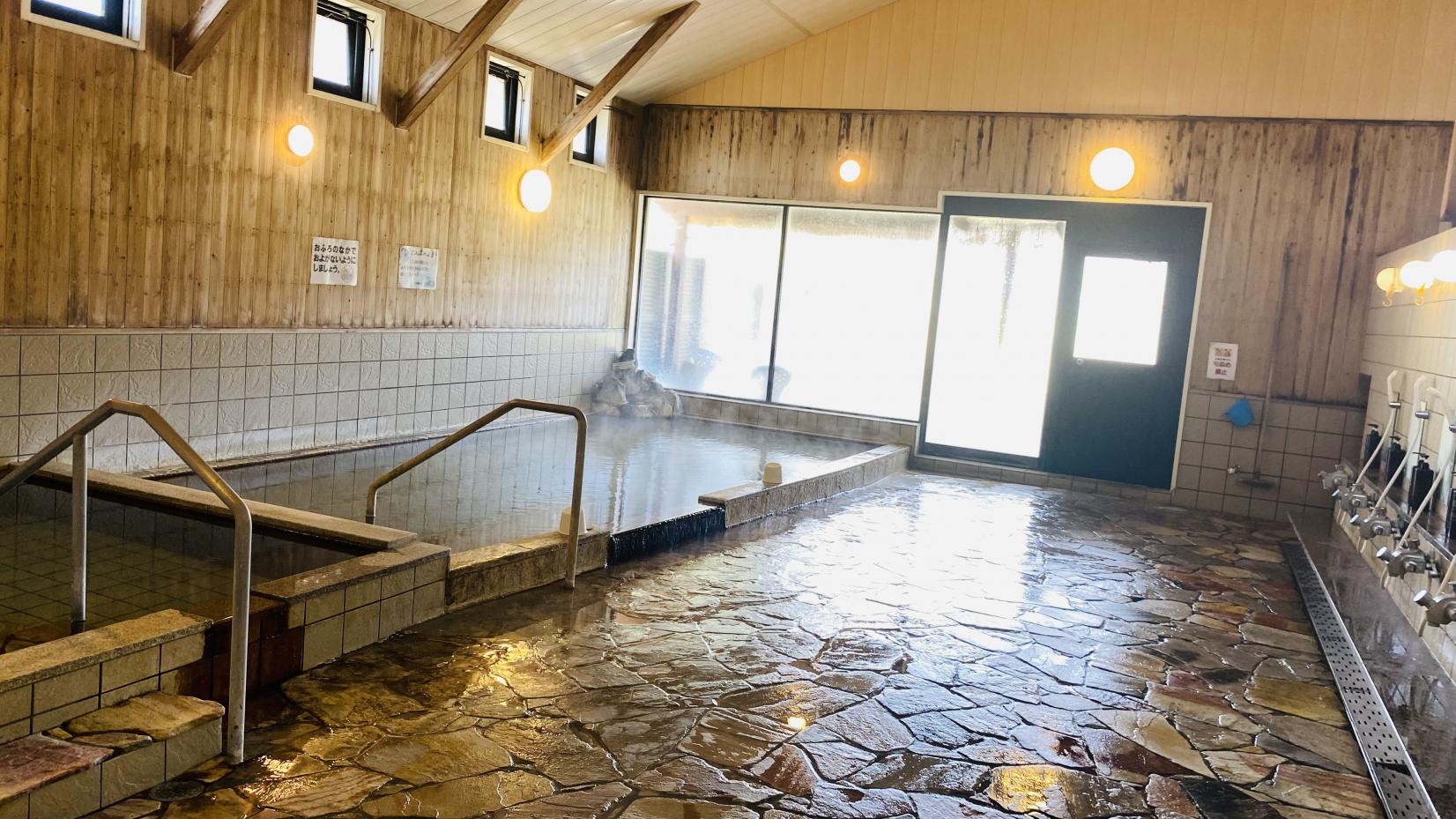 温泉｜遊んだ後は温泉でひと休み-5