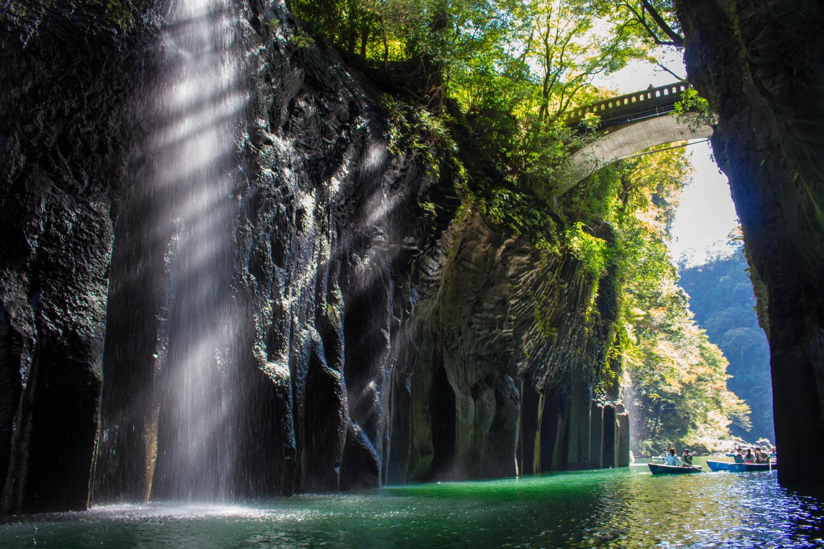 The beautiful gorge of Takachiho that speaks of Japanese mythology-1