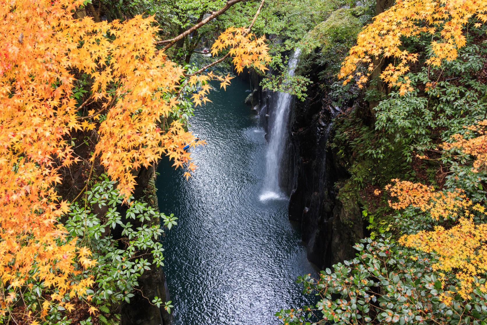 The beautiful gorge of Takachiho that speaks of Japanese mythology-2