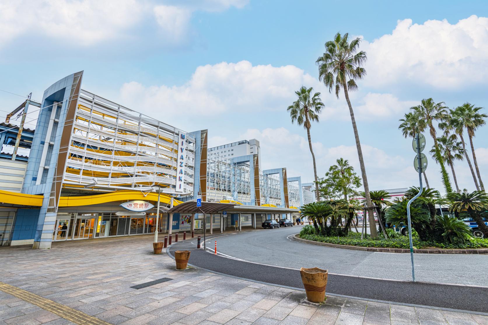 宮崎駅周辺を徒歩で半日散策モデルコース | モデルコース | 宮崎県公式観光サイト「みやざき観光ナビ」