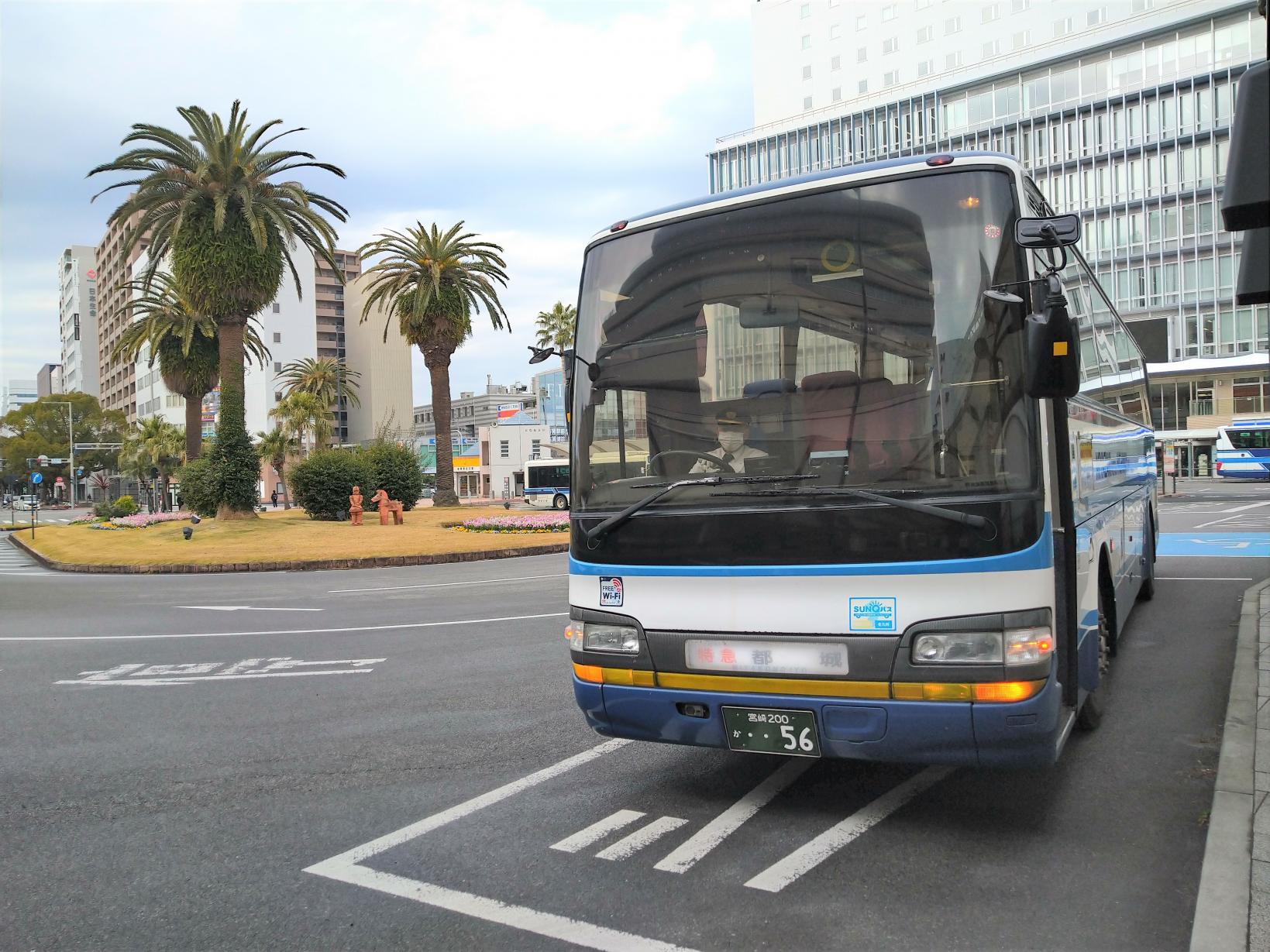 公共交通機関（電車・バス）だけで「青島」と「日南」の定番観光地をめぐる1泊2日-1