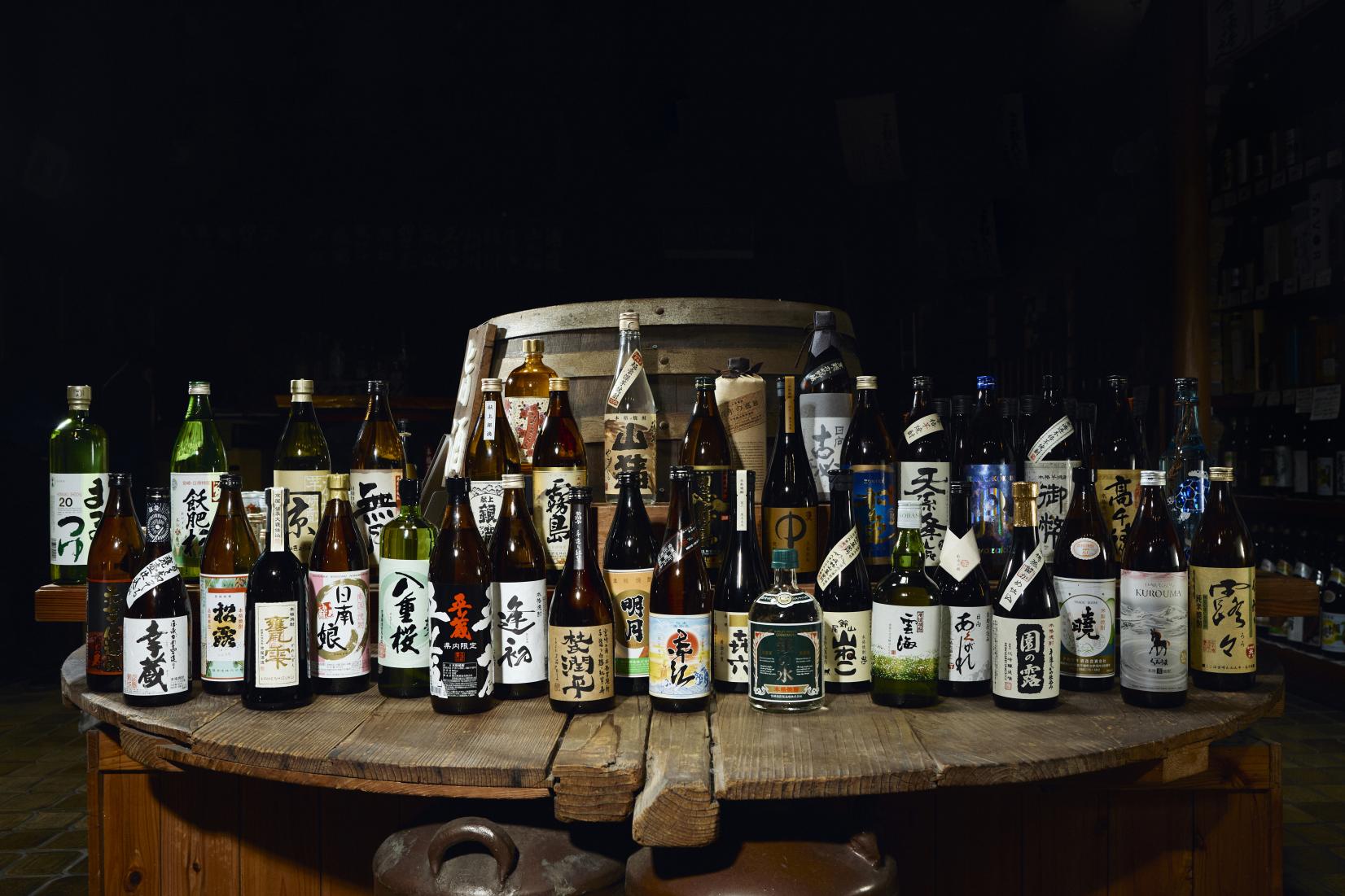 宮崎県の酒蔵巡り-1