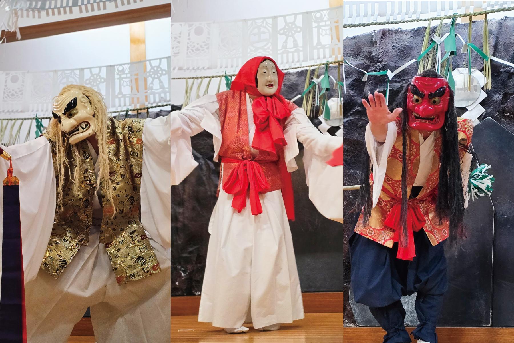 【体験記事】神々が舞う里へ。農泊で知る「高千穂神楽」の舞い手たちの素顔-1