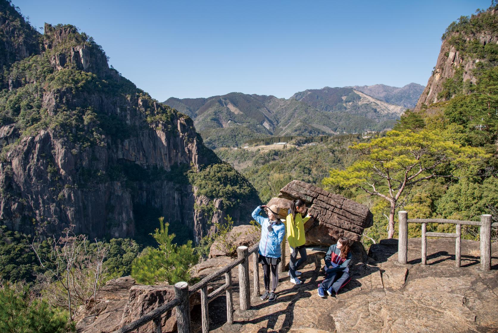 家族で楽しむ！祖母・傾・大崩ユネスコエコパークでアドベンチャー体験-1
