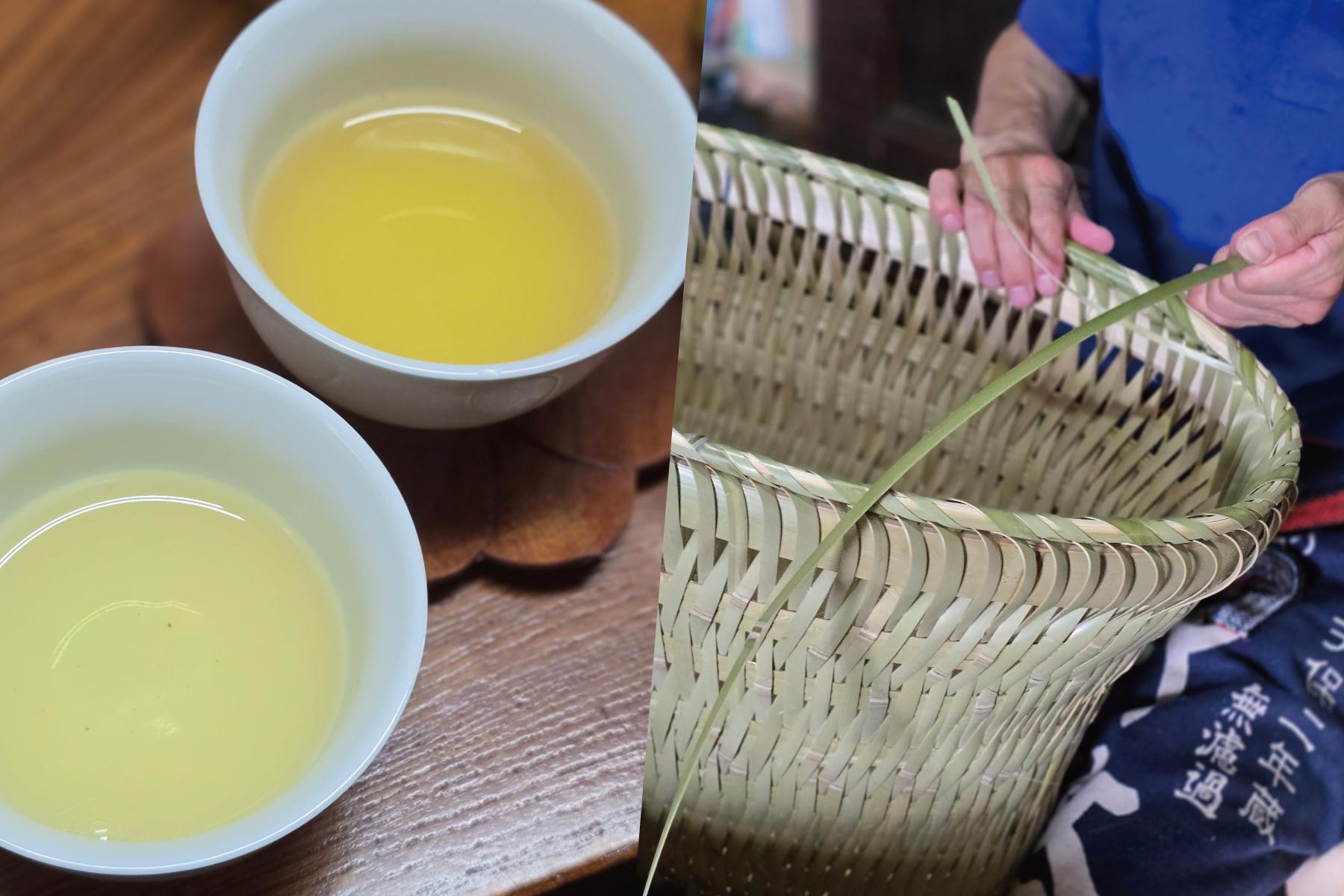高千穂の「釜炒り茶」と日之影の「竹細工」｜宮崎・ユネスコエコパークの手仕事を巡る旅-1