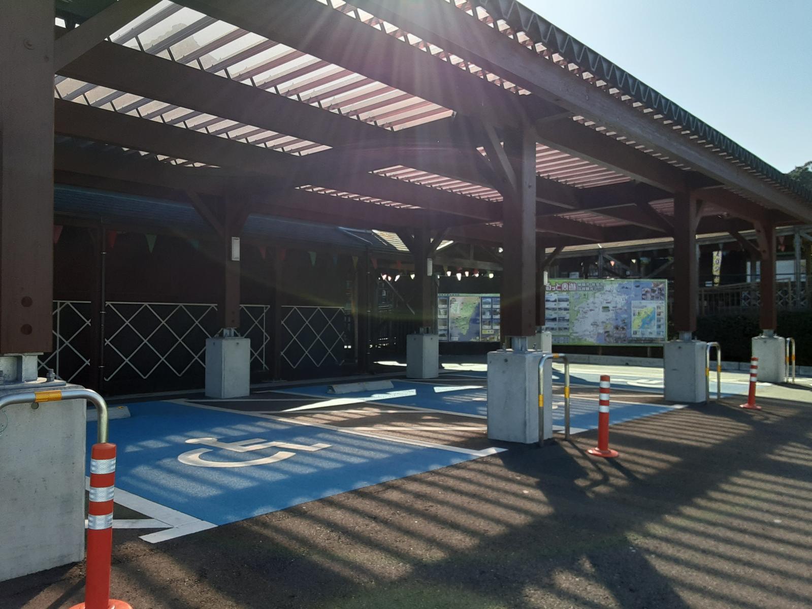 障がい者用駐車場-0